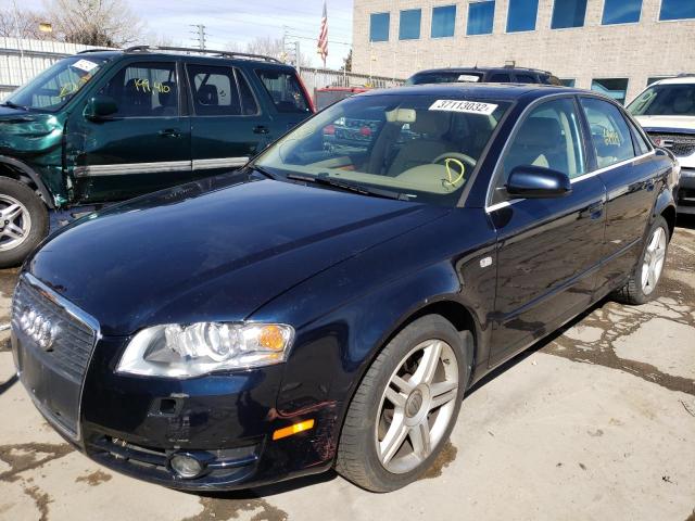 Photo 1 VIN: WAUDF78E67A108651 - AUDI A4 2.0T QU 