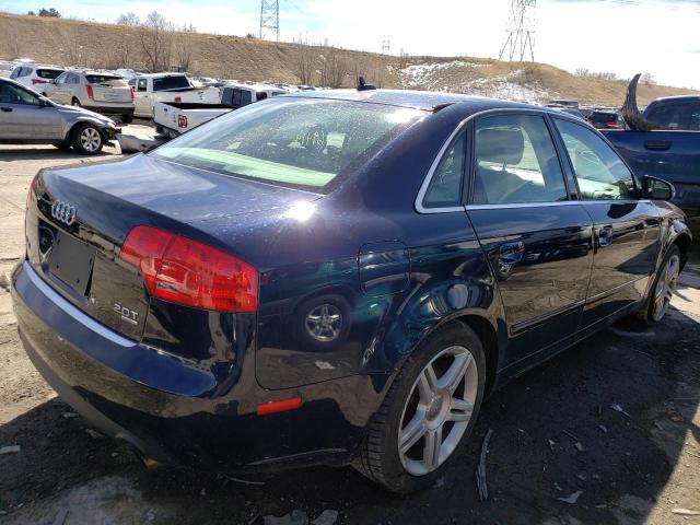 Photo 3 VIN: WAUDF78E67A108651 - AUDI A4 2.0T QU 