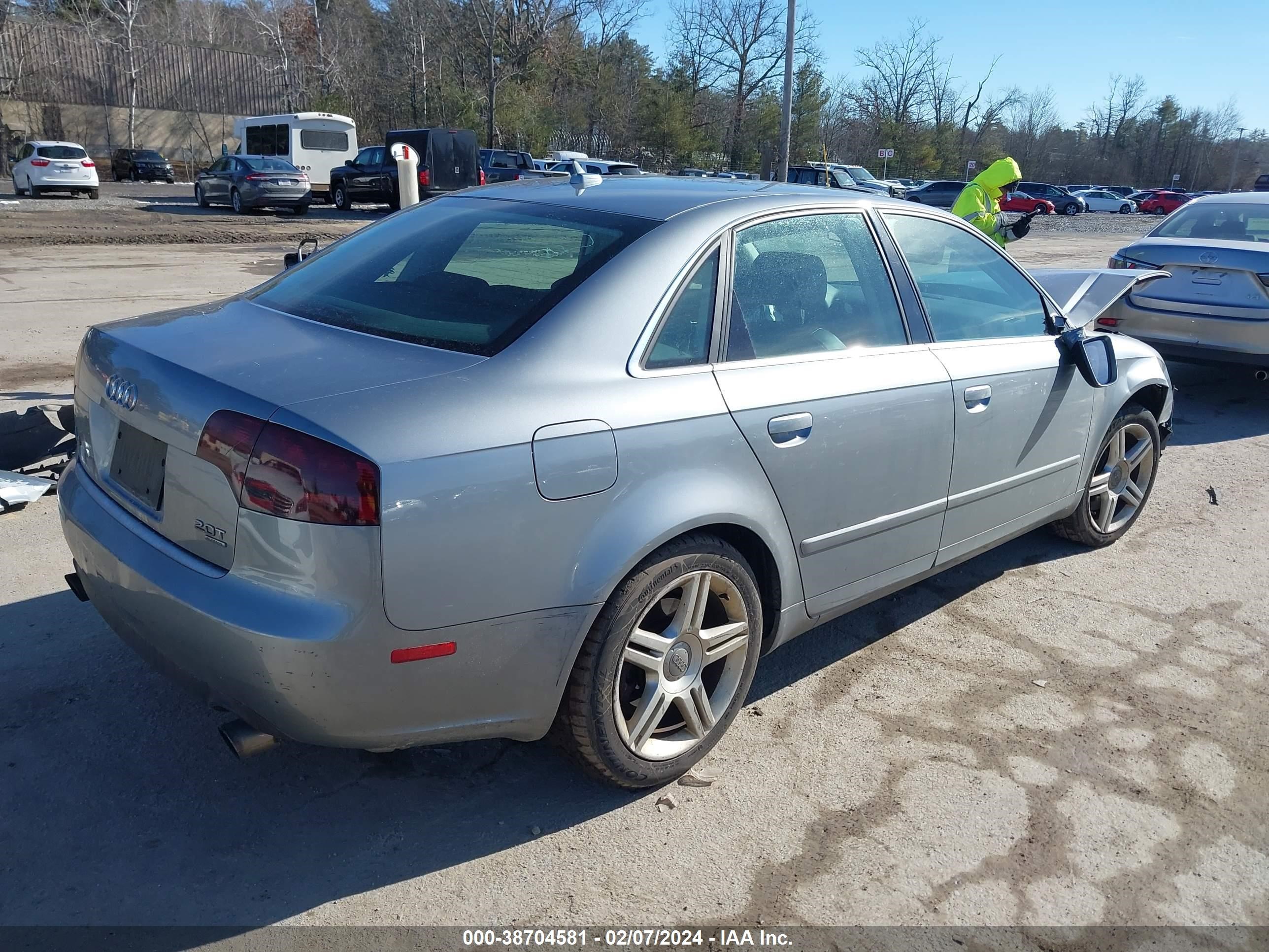 Photo 3 VIN: WAUDF78E67A109301 - AUDI A4 