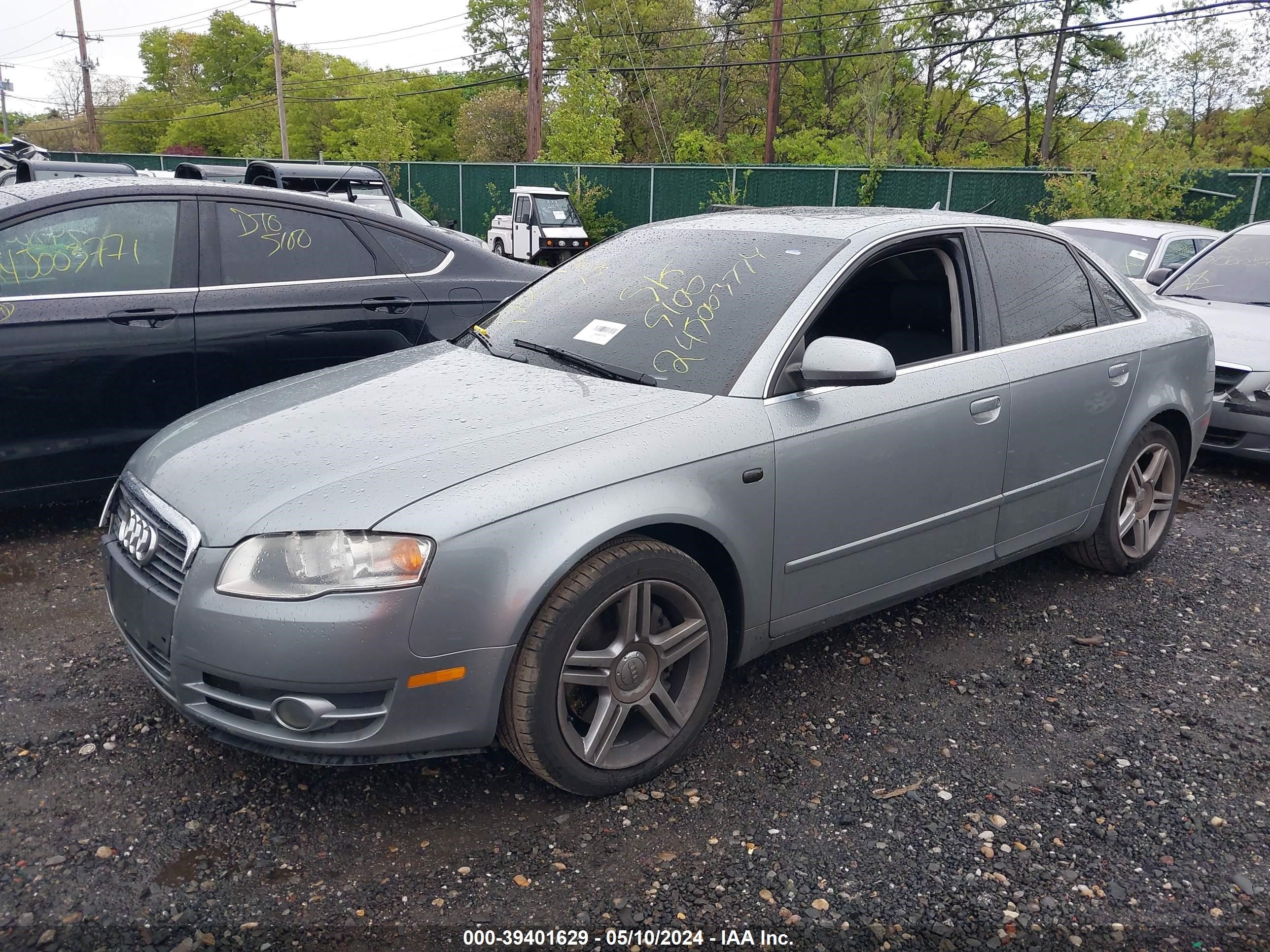 Photo 1 VIN: WAUDF78E67A283384 - AUDI A4 