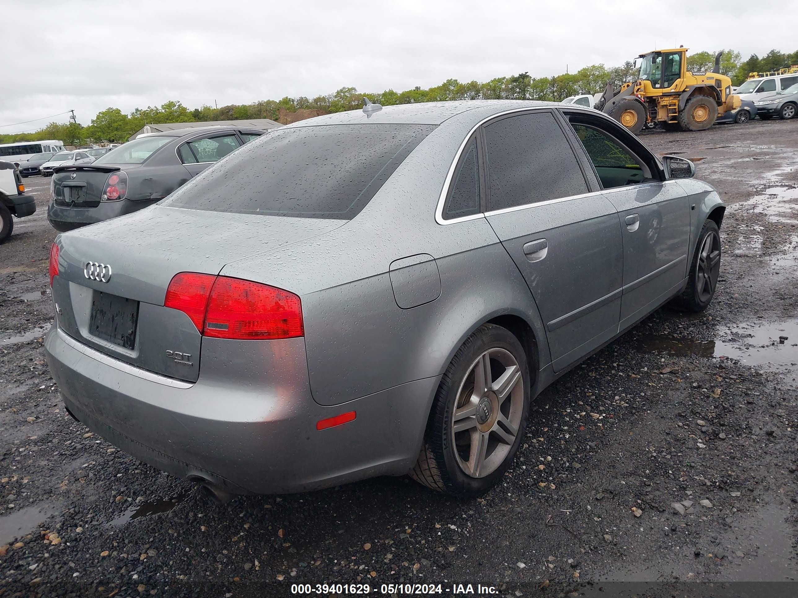 Photo 3 VIN: WAUDF78E67A283384 - AUDI A4 