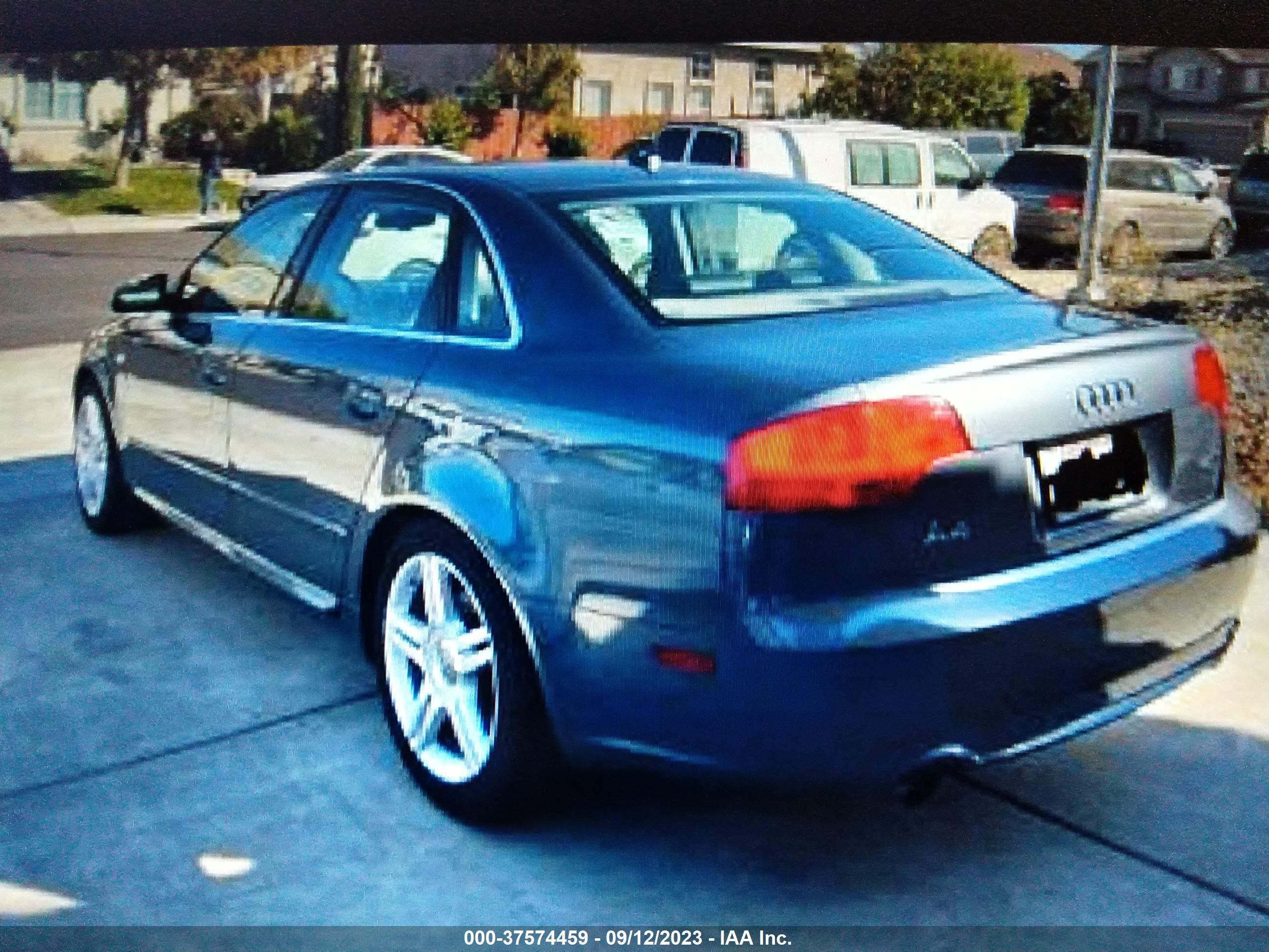 Photo 2 VIN: WAUDF78E68A078505 - AUDI A4 