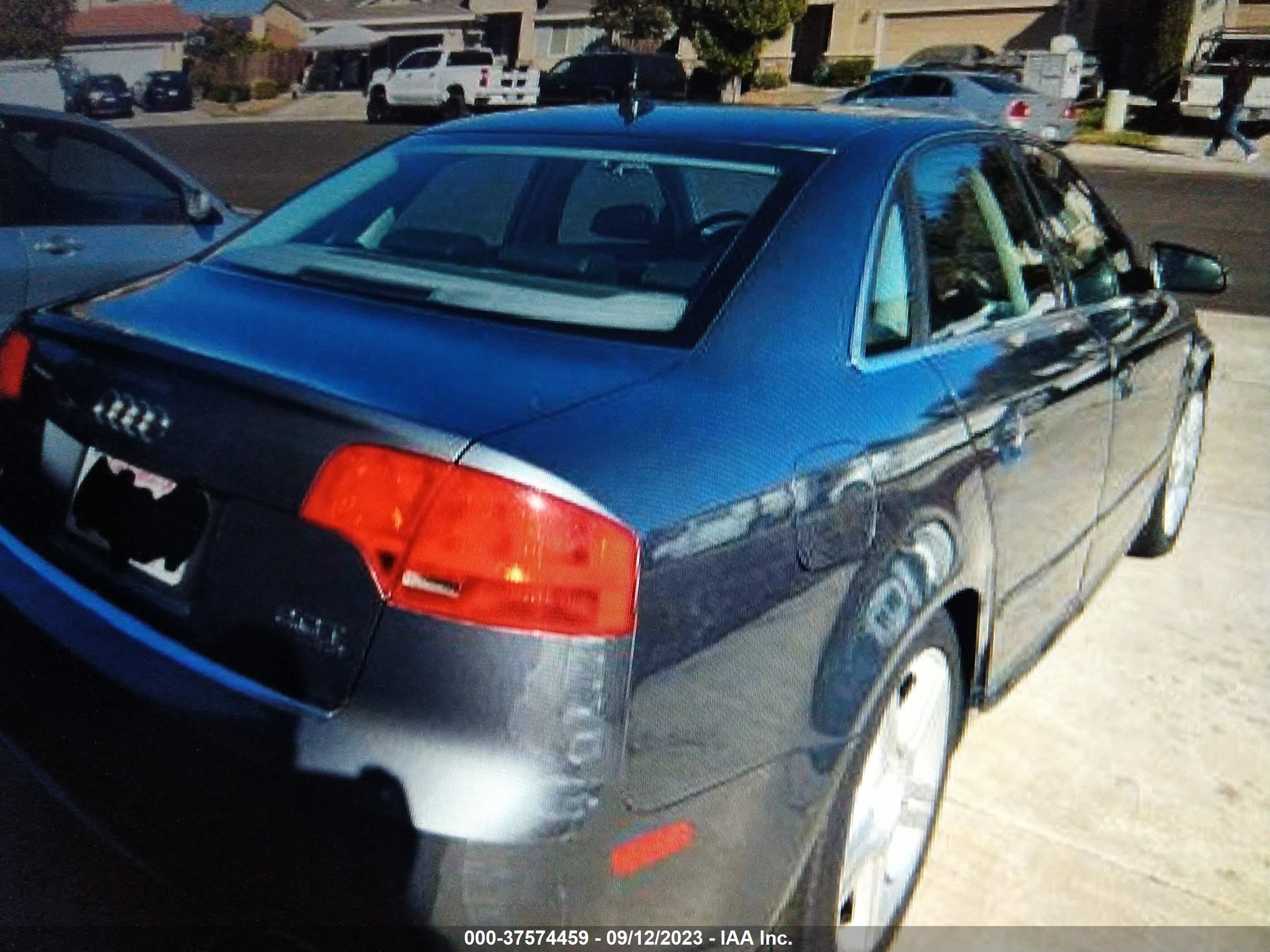 Photo 3 VIN: WAUDF78E68A078505 - AUDI A4 