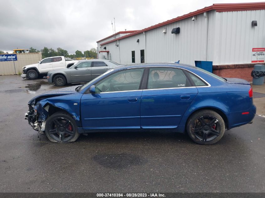 Photo 13 VIN: WAUDF78E68A116931 - AUDI A4 