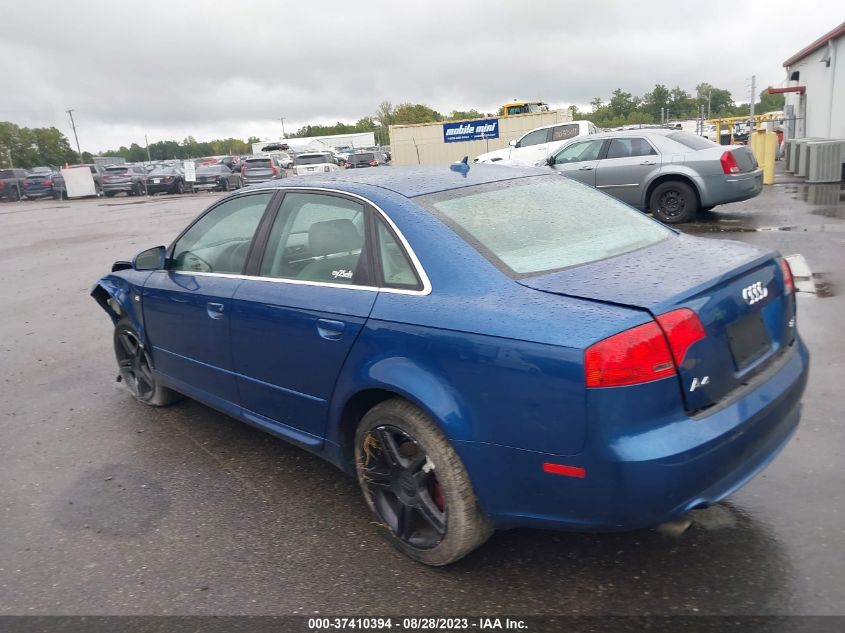 Photo 2 VIN: WAUDF78E68A116931 - AUDI A4 