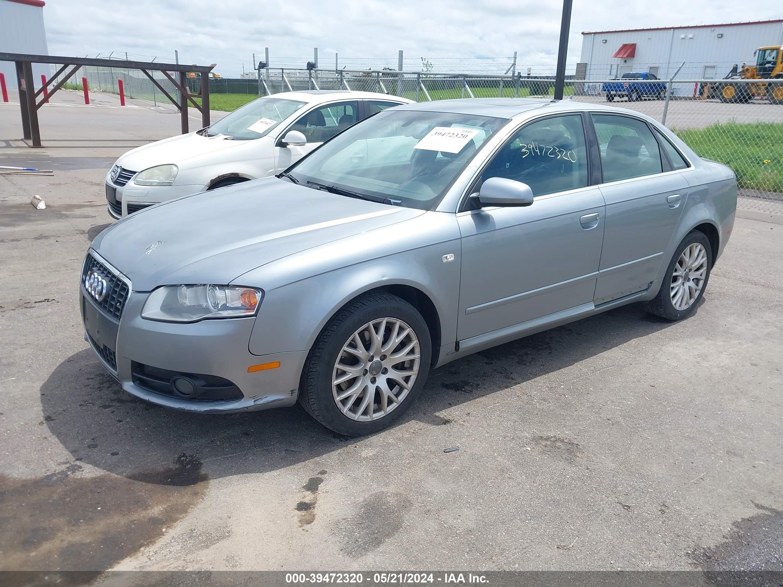 Photo 1 VIN: WAUDF78E68A145233 - AUDI A4 