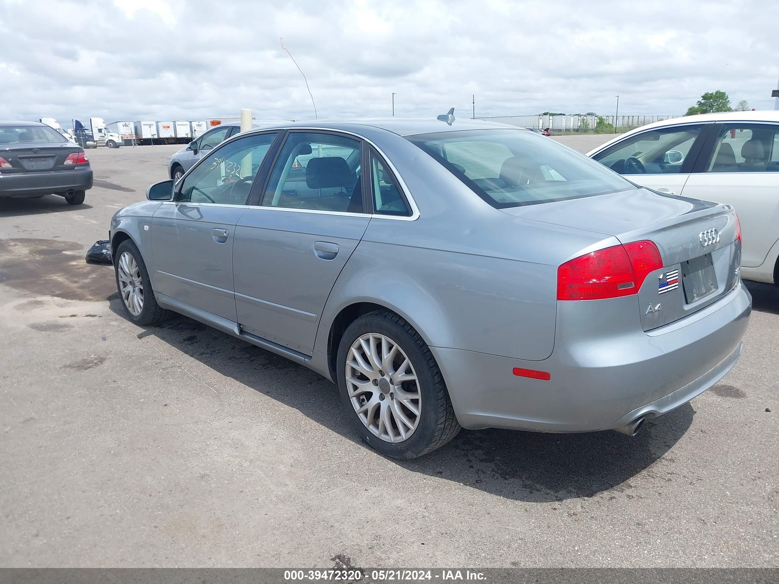 Photo 2 VIN: WAUDF78E68A145233 - AUDI A4 