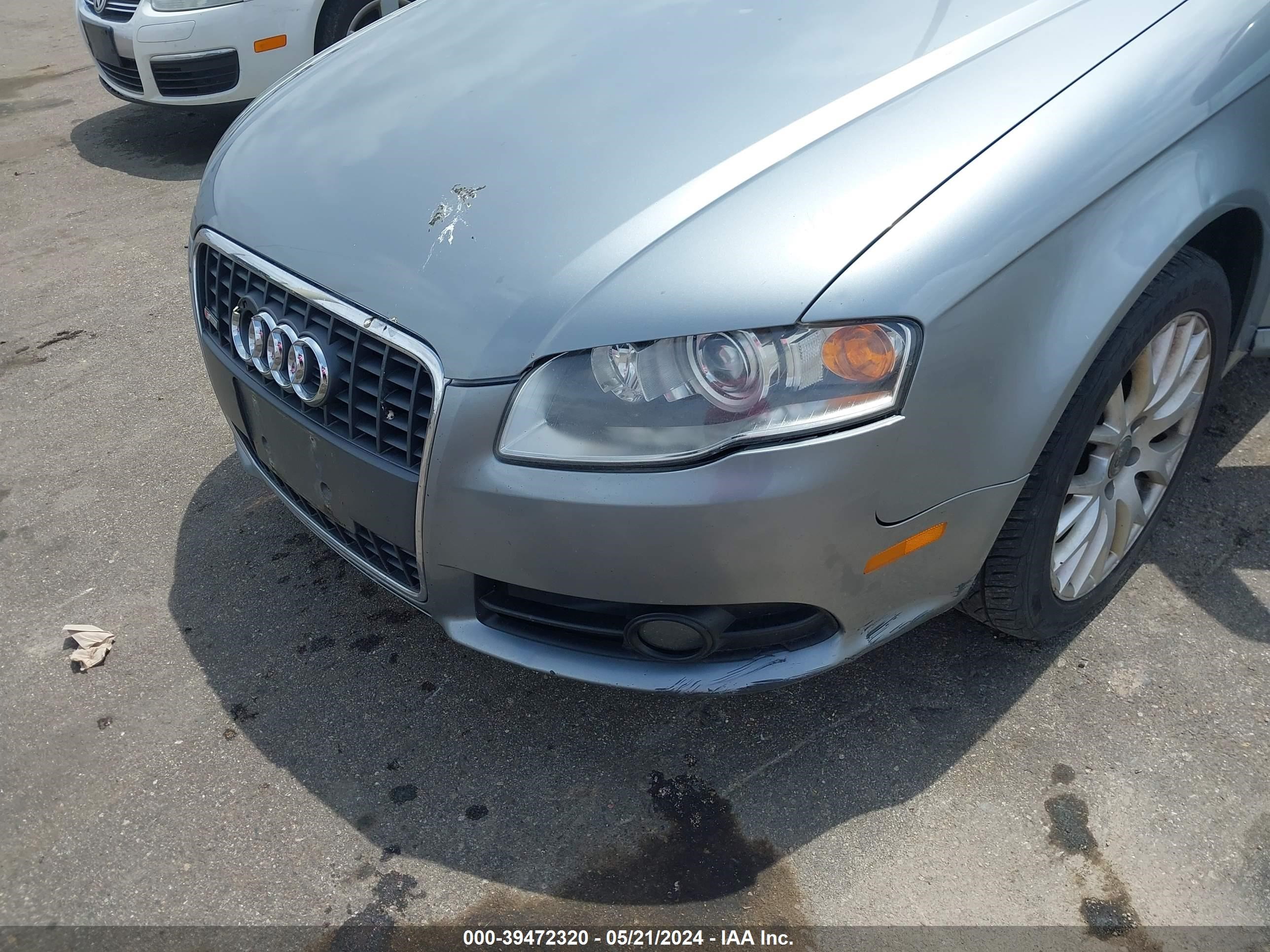 Photo 5 VIN: WAUDF78E68A145233 - AUDI A4 