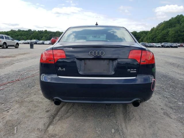 Photo 5 VIN: WAUDF78E68A148746 - AUDI A4 2.0T QU 