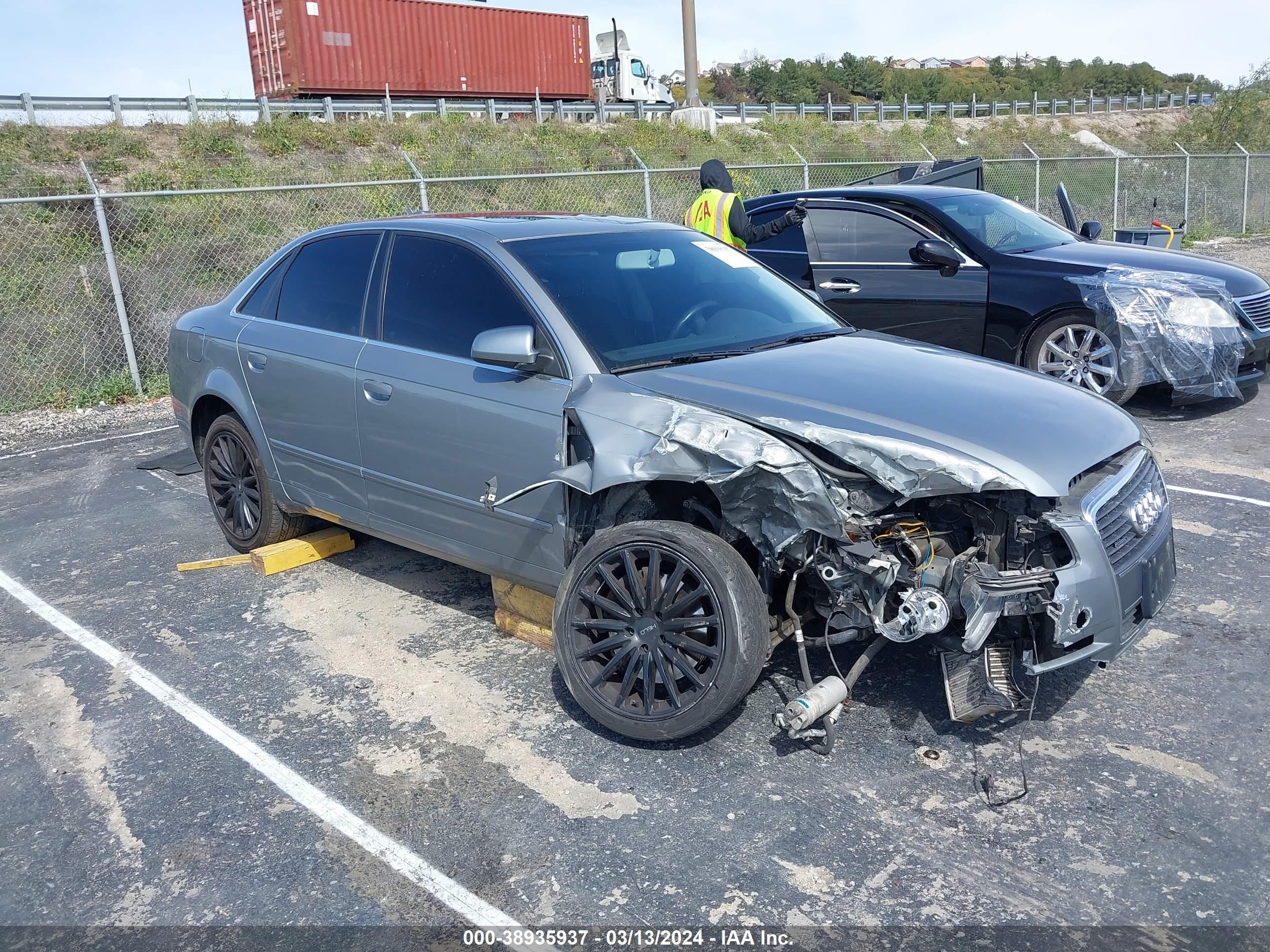 Photo 0 VIN: WAUDF78E76A291038 - AUDI A4 