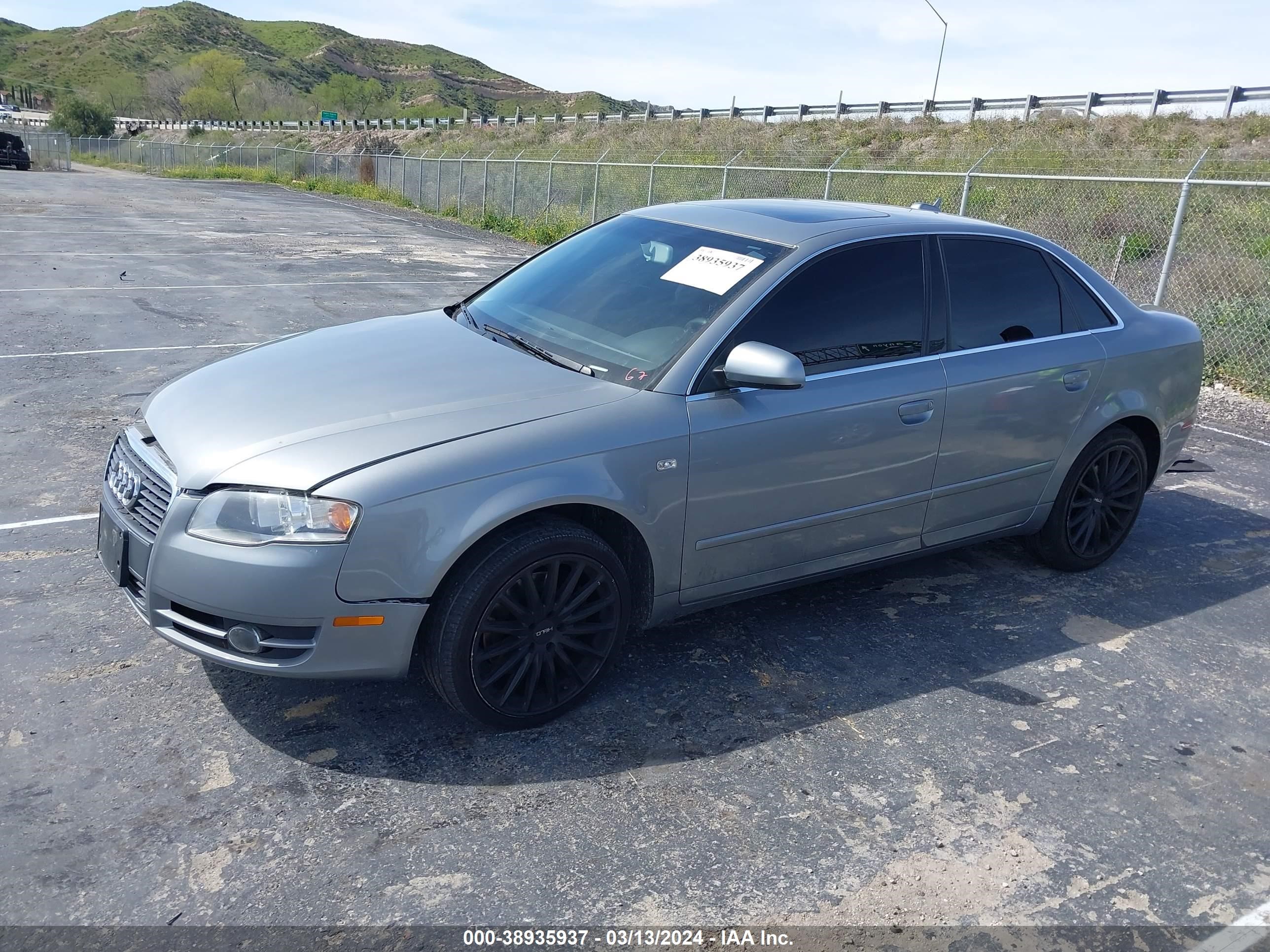 Photo 1 VIN: WAUDF78E76A291038 - AUDI A4 