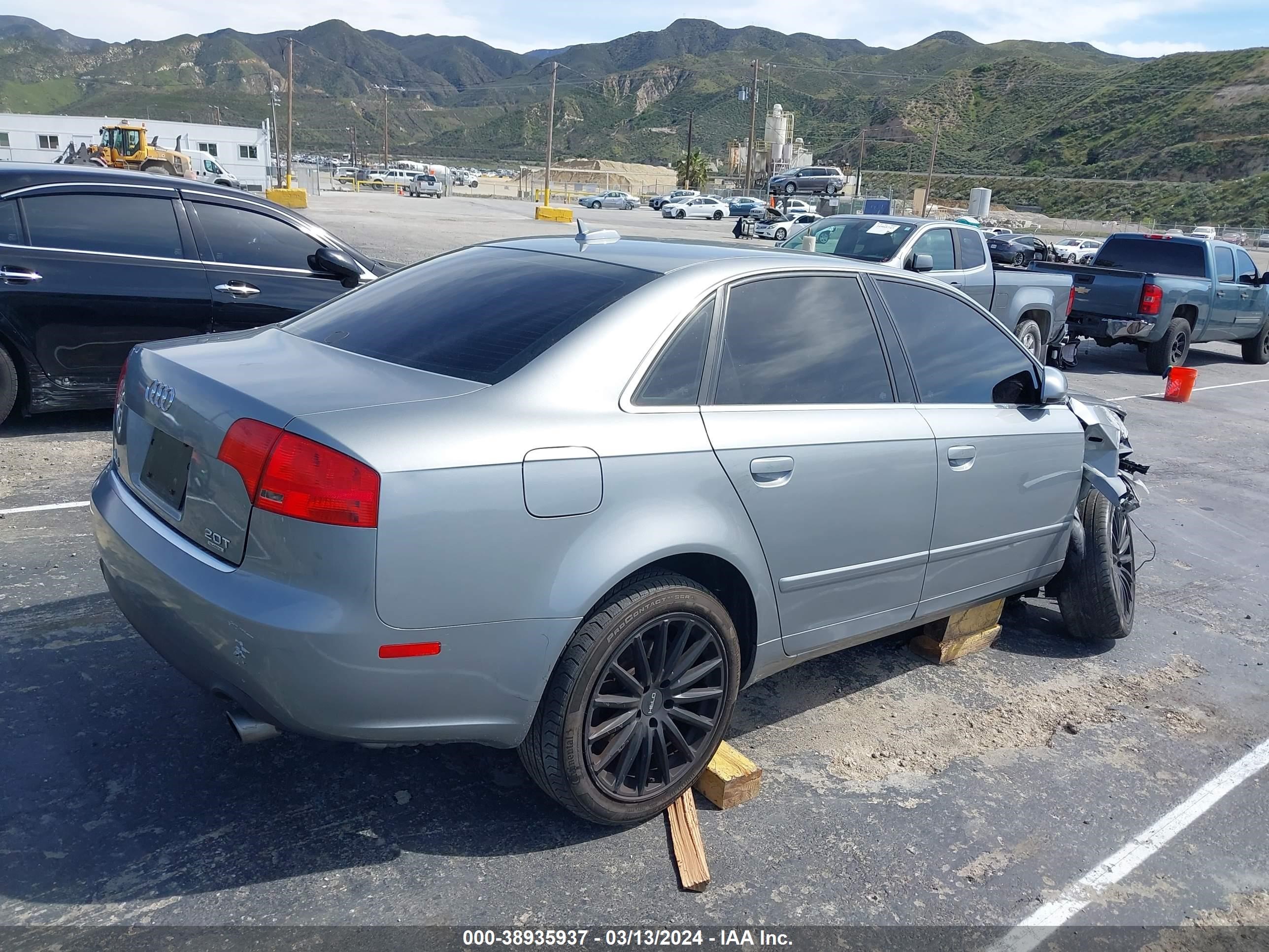 Photo 3 VIN: WAUDF78E76A291038 - AUDI A4 