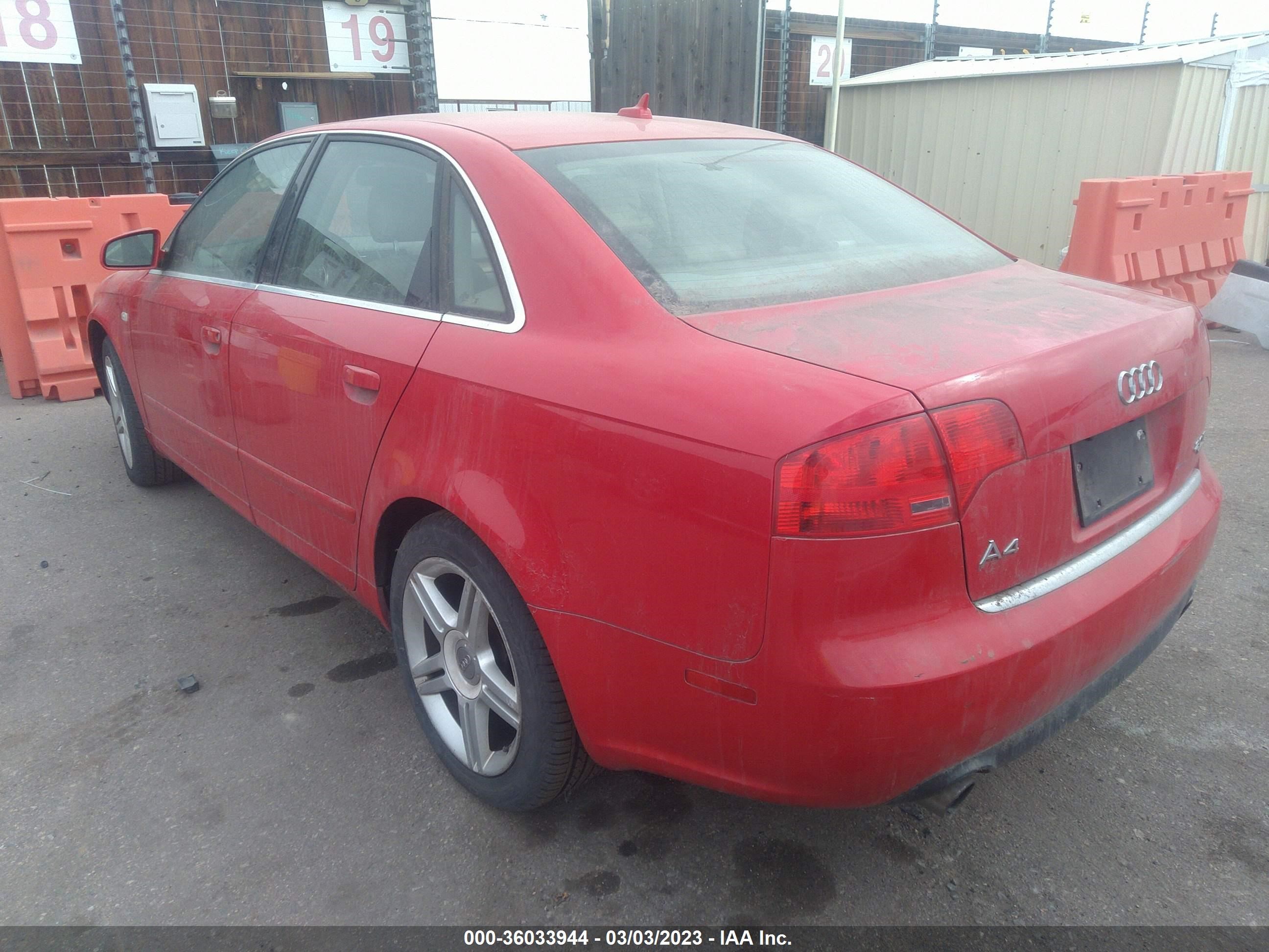 Photo 2 VIN: WAUDF78E77A081699 - AUDI A4 