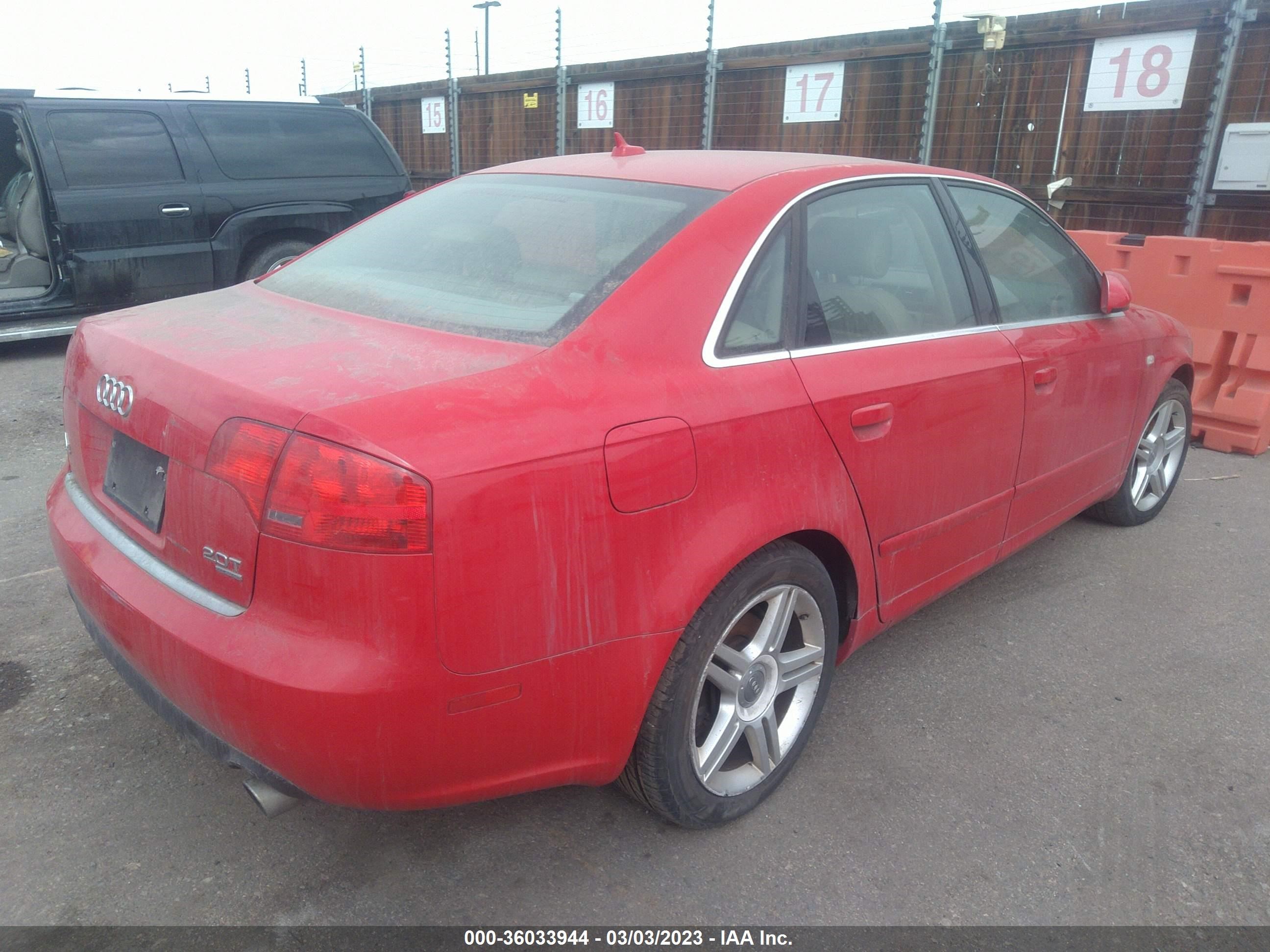 Photo 3 VIN: WAUDF78E77A081699 - AUDI A4 