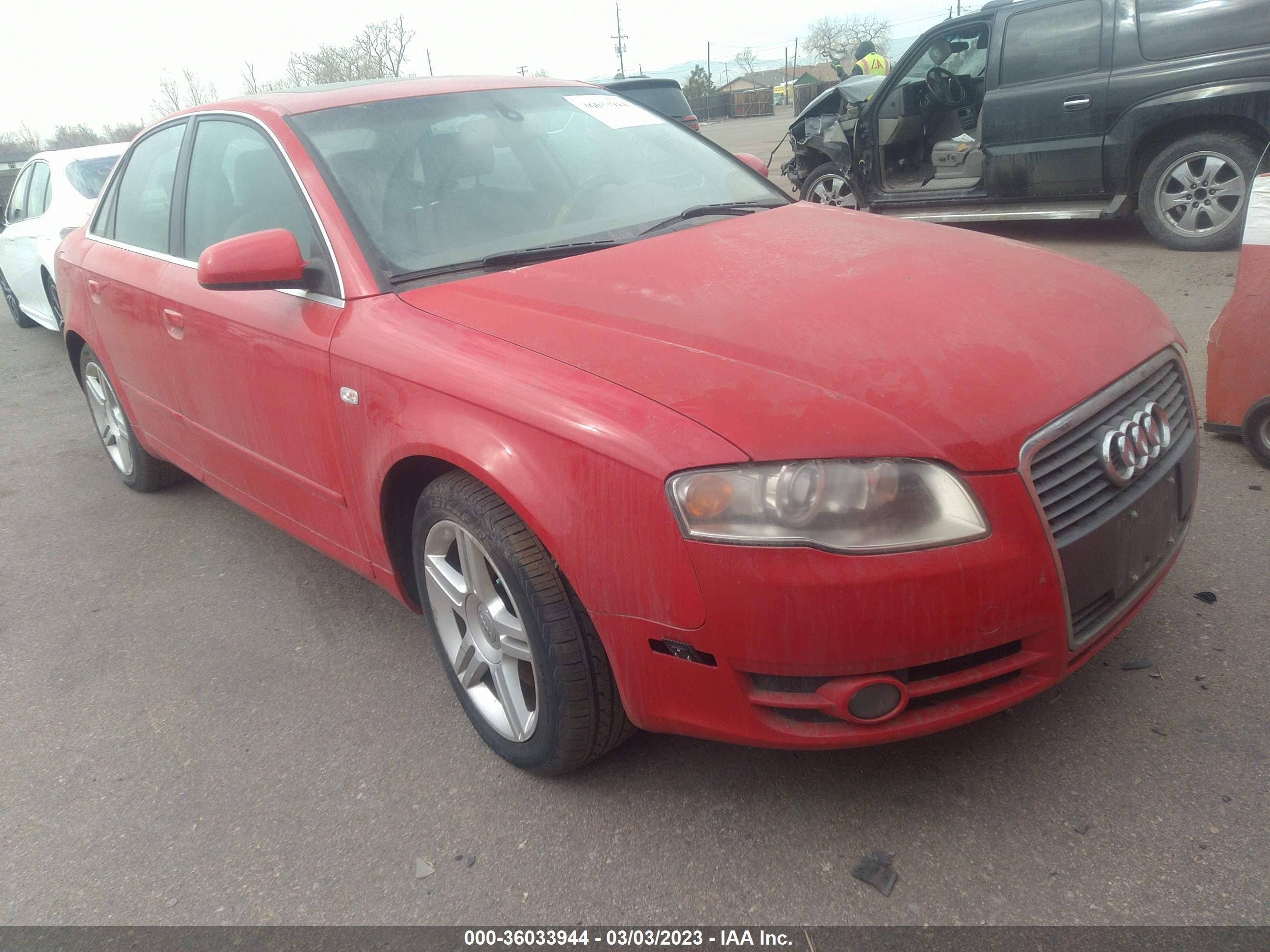 Photo 5 VIN: WAUDF78E77A081699 - AUDI A4 