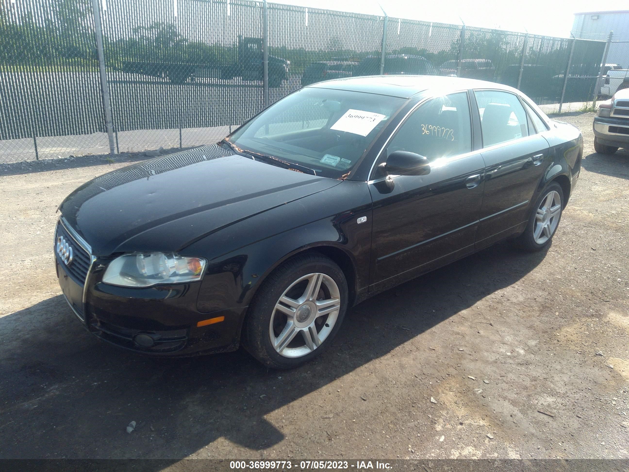 Photo 1 VIN: WAUDF78E77A137771 - AUDI A4 