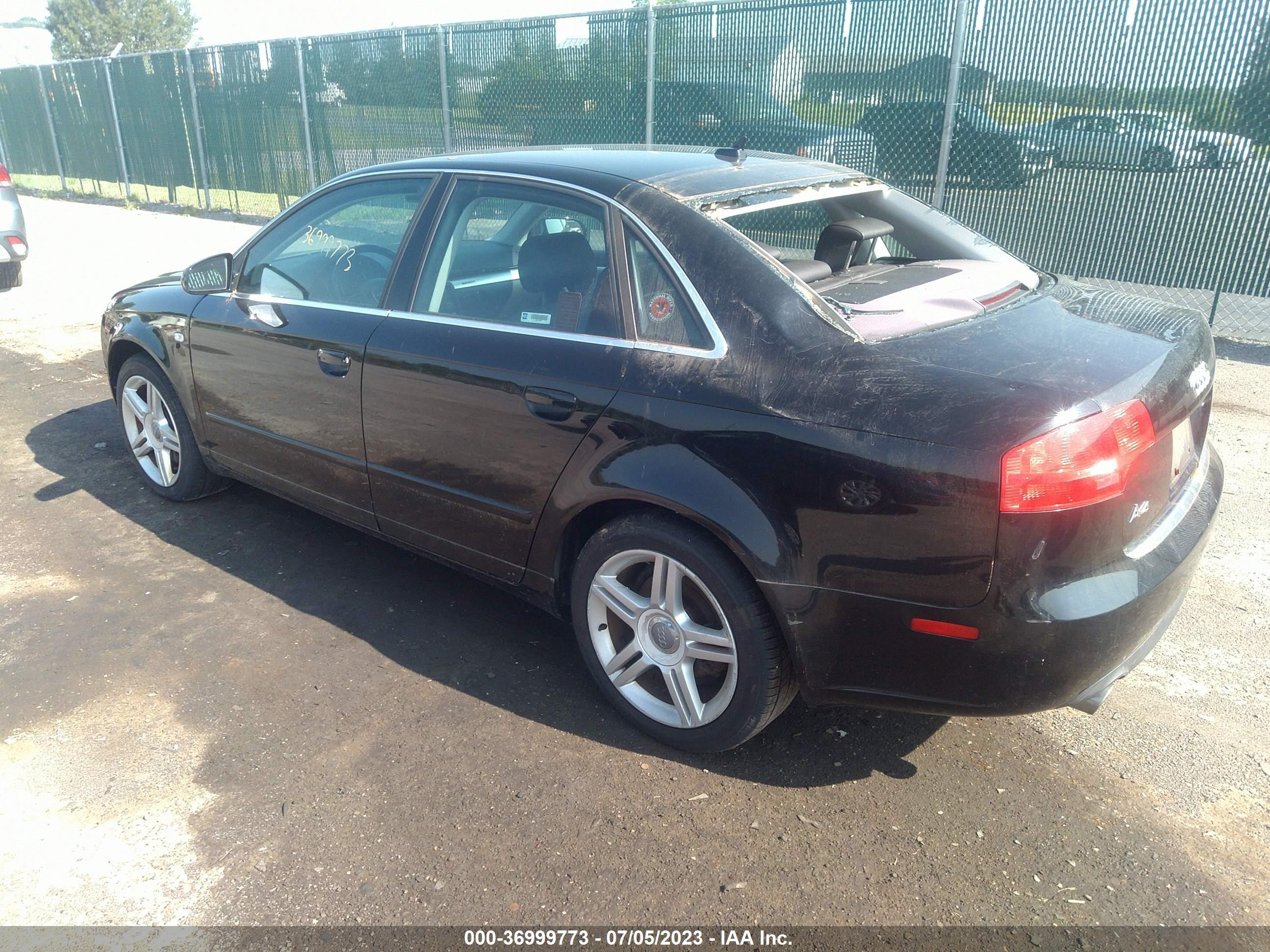 Photo 2 VIN: WAUDF78E77A137771 - AUDI A4 