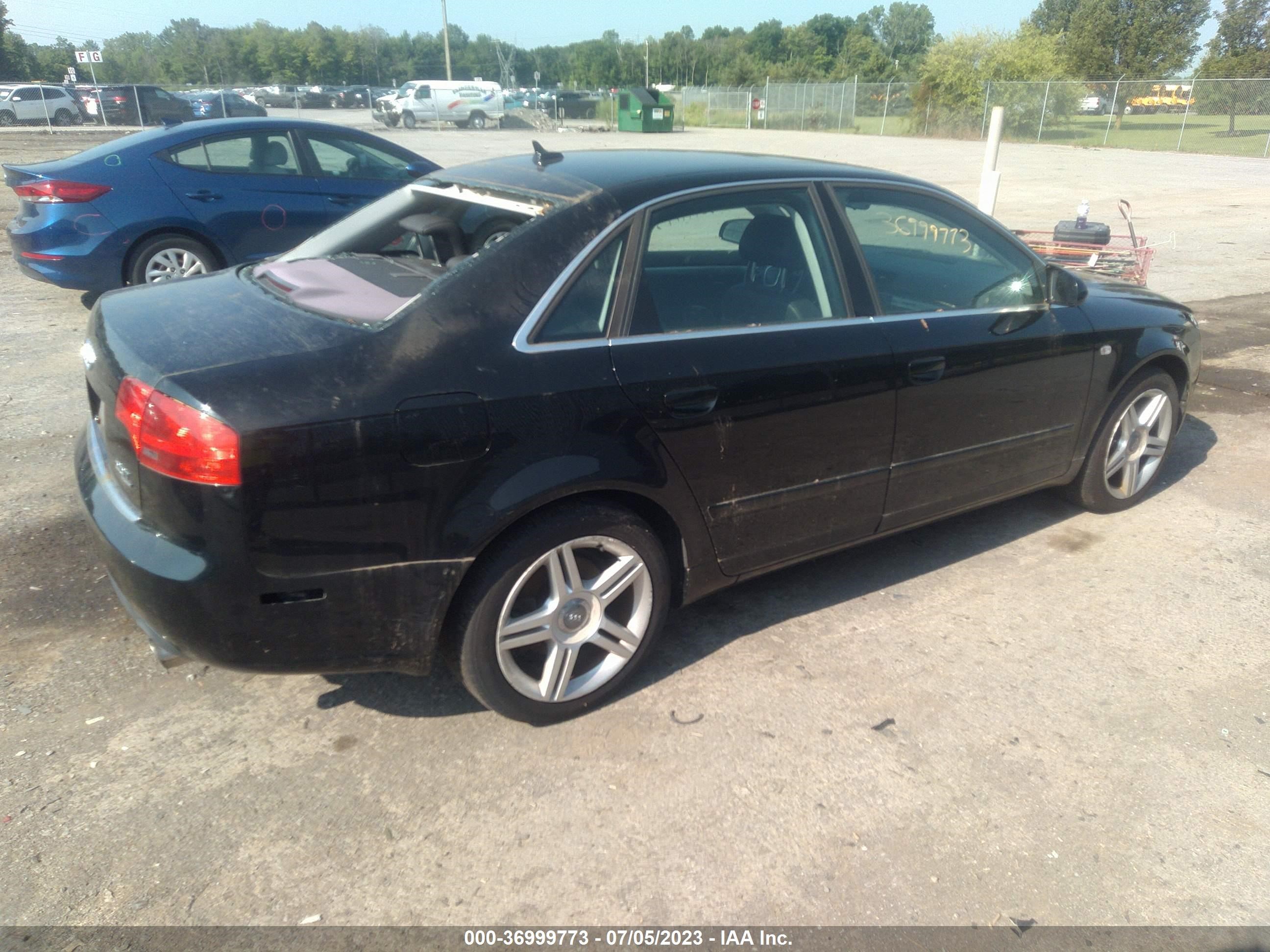 Photo 3 VIN: WAUDF78E77A137771 - AUDI A4 