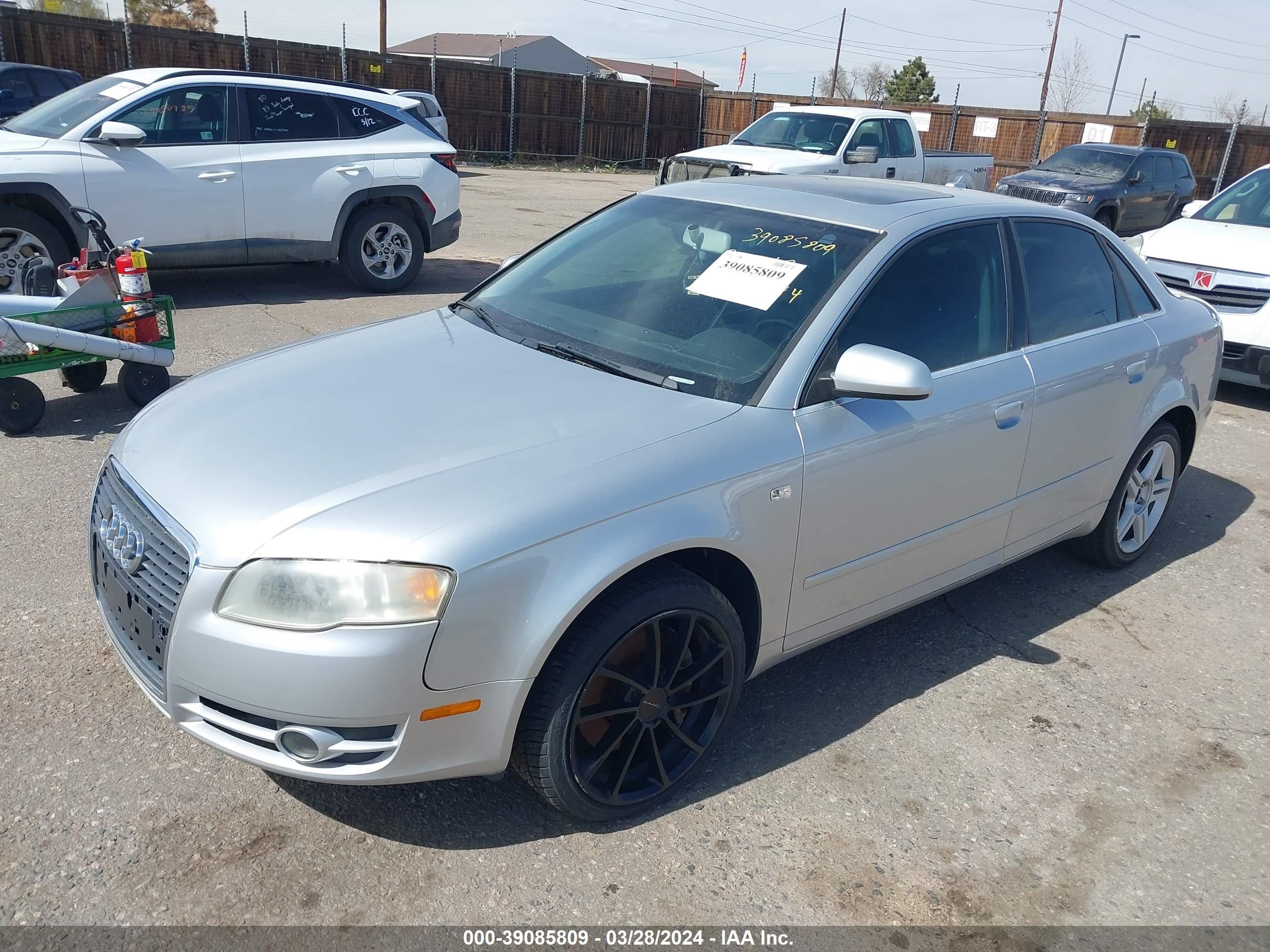 Photo 1 VIN: WAUDF78E77A189403 - AUDI A4 