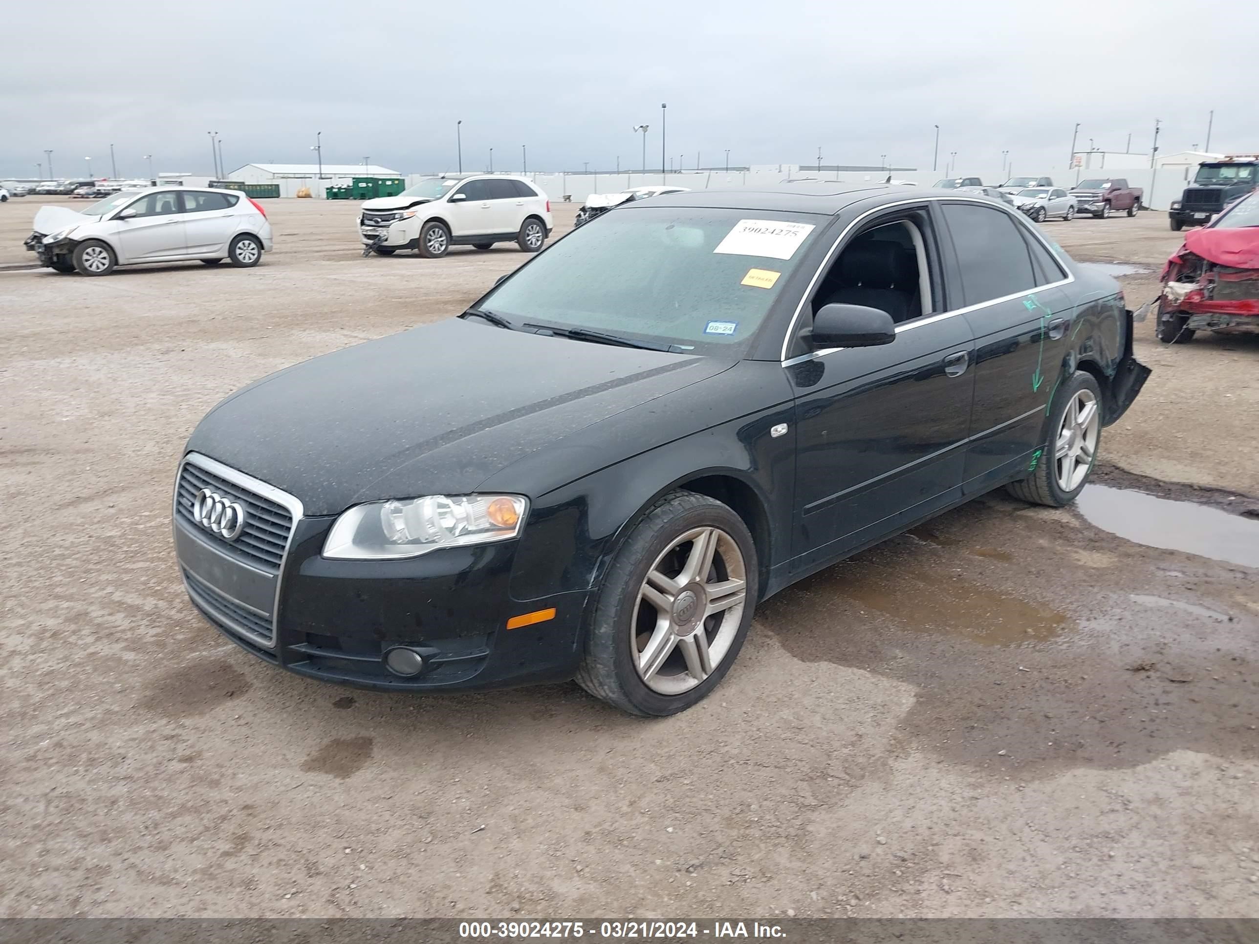 Photo 1 VIN: WAUDF78E77A224375 - AUDI A4 