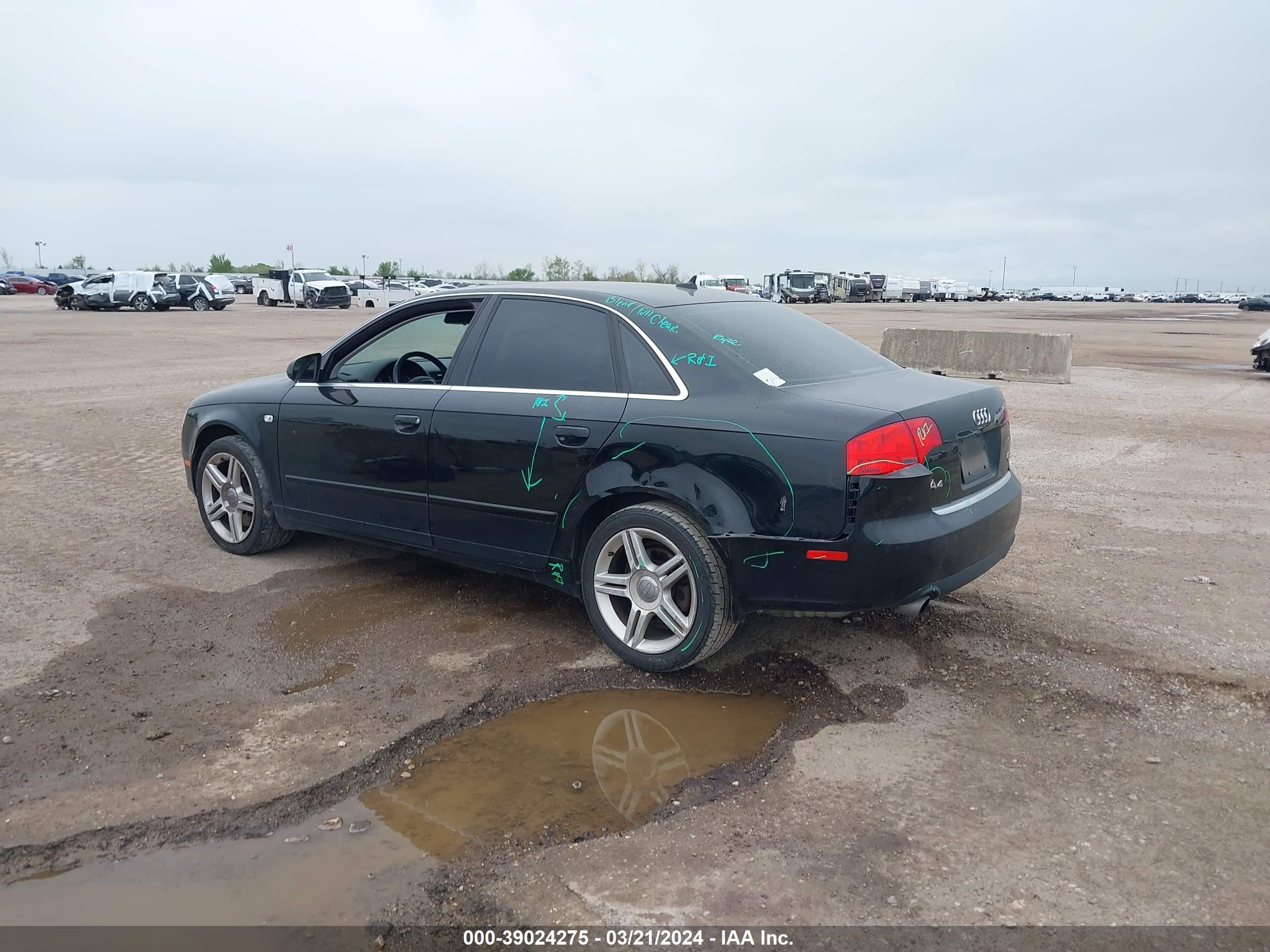 Photo 2 VIN: WAUDF78E77A224375 - AUDI A4 