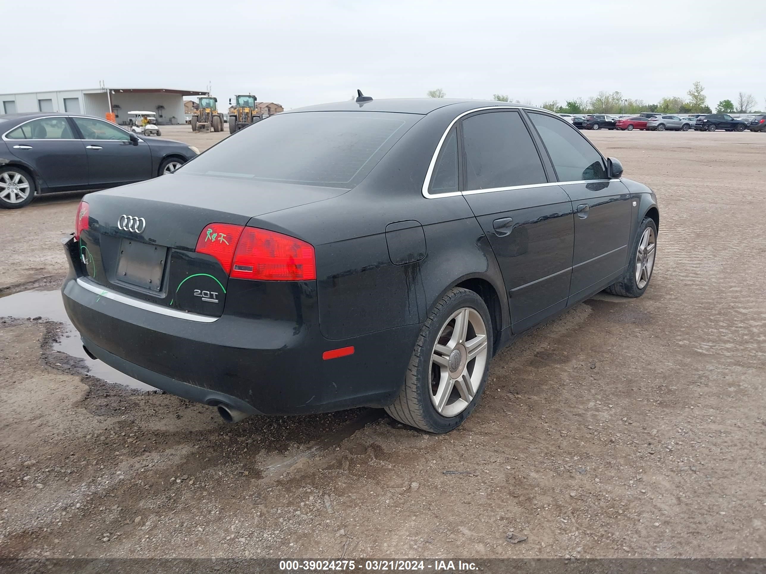 Photo 3 VIN: WAUDF78E77A224375 - AUDI A4 