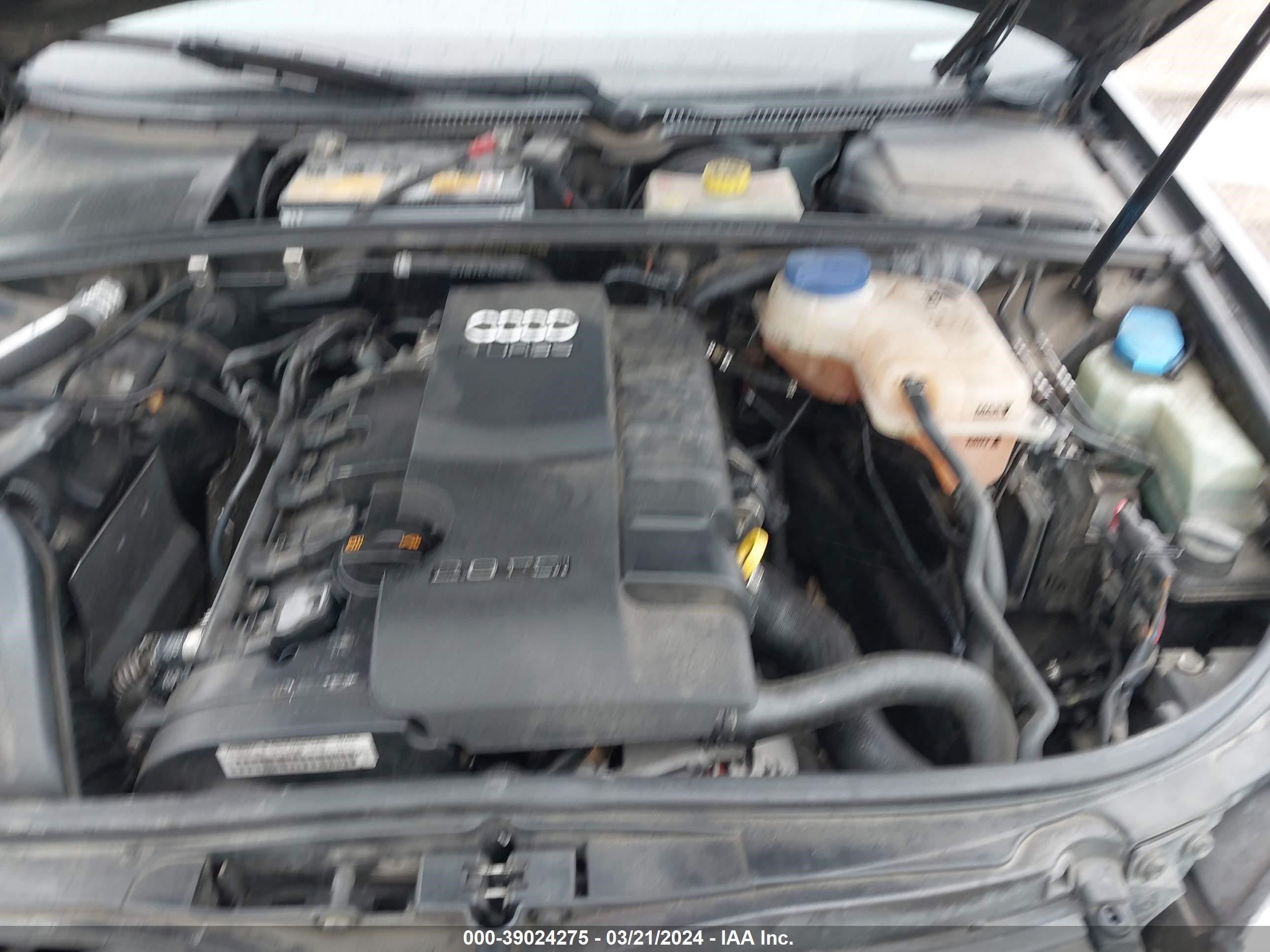 Photo 9 VIN: WAUDF78E77A224375 - AUDI A4 