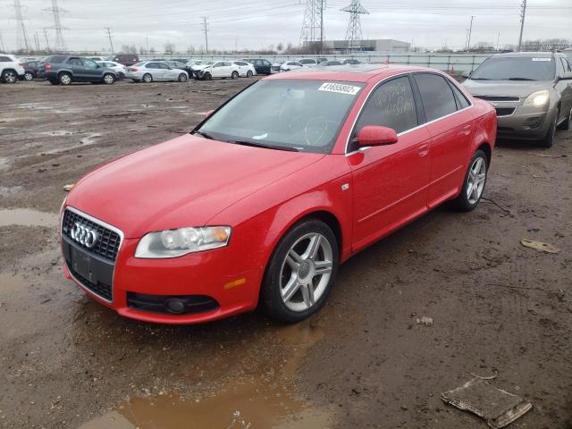 Photo 1 VIN: WAUDF78E78A047750 - AUDI A4 2.0T QU 