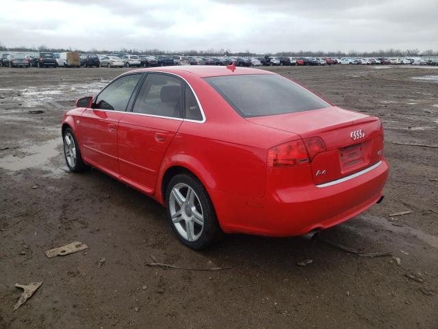 Photo 2 VIN: WAUDF78E78A047750 - AUDI A4 2.0T QU 