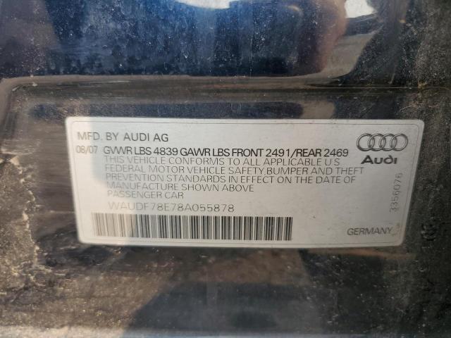 Photo 11 VIN: WAUDF78E78A055878 - AUDI A4 2.0T QU 