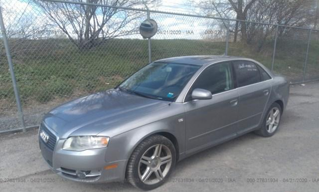 Photo 1 VIN: WAUDF78E78A082661 - AUDI A4 