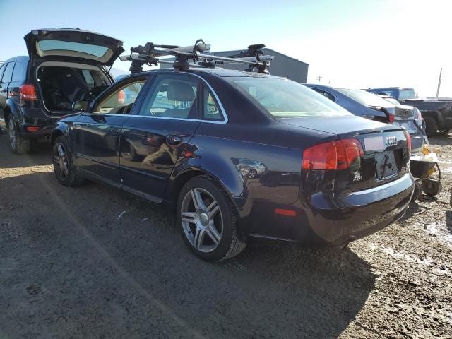 Photo 1 VIN: WAUDF78E78A117828 - AUDI A4 2.0T QU 