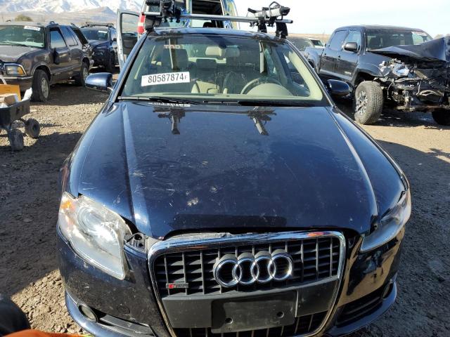 Photo 4 VIN: WAUDF78E78A117828 - AUDI A4 2.0T QU 