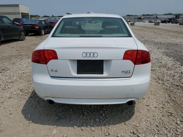 Photo 5 VIN: WAUDF78E78A142227 - AUDI A4 2.0T QU 