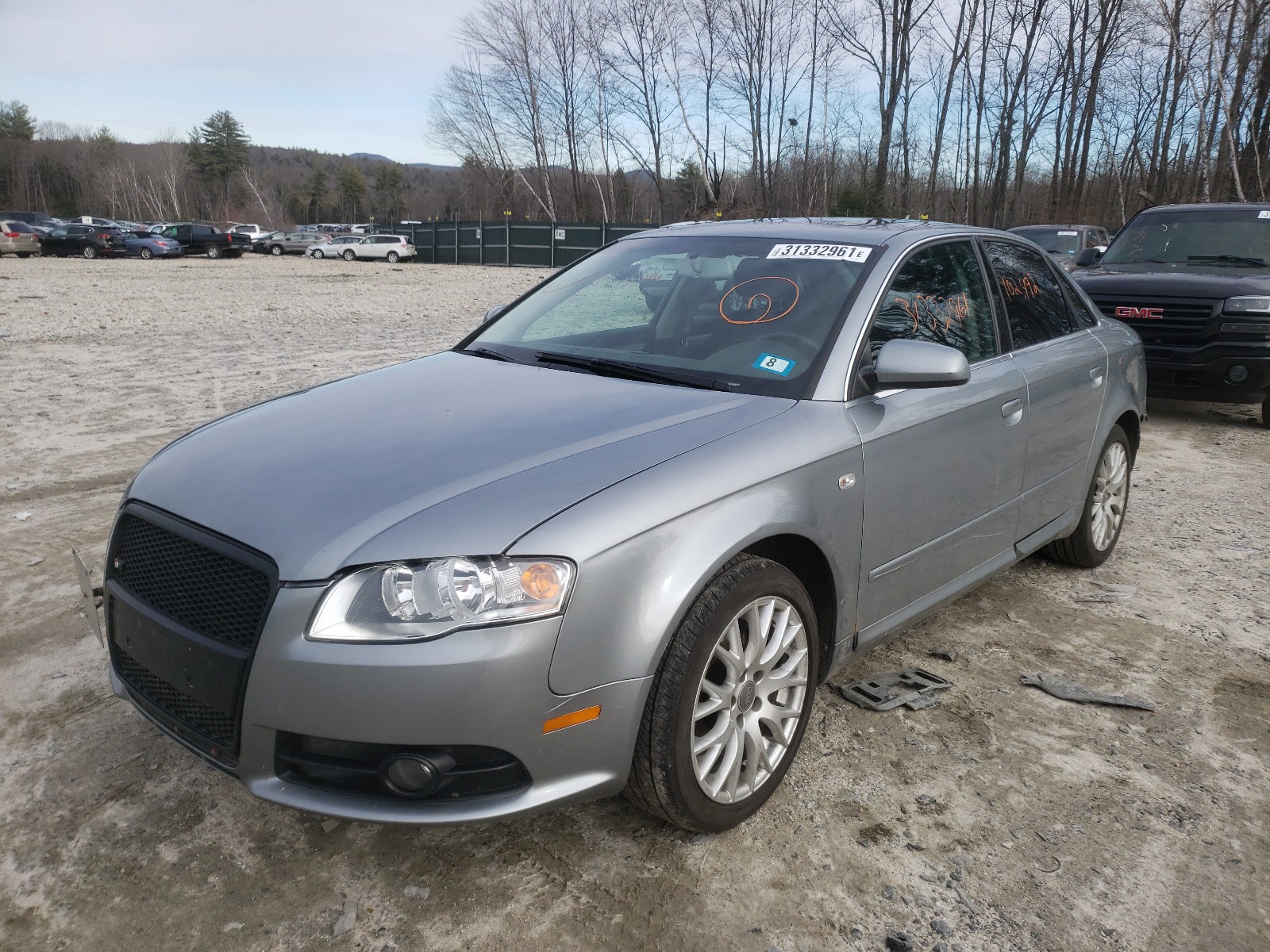 Photo 1 VIN: WAUDF78E78A151249 - AUDI A4 2.0T QU 