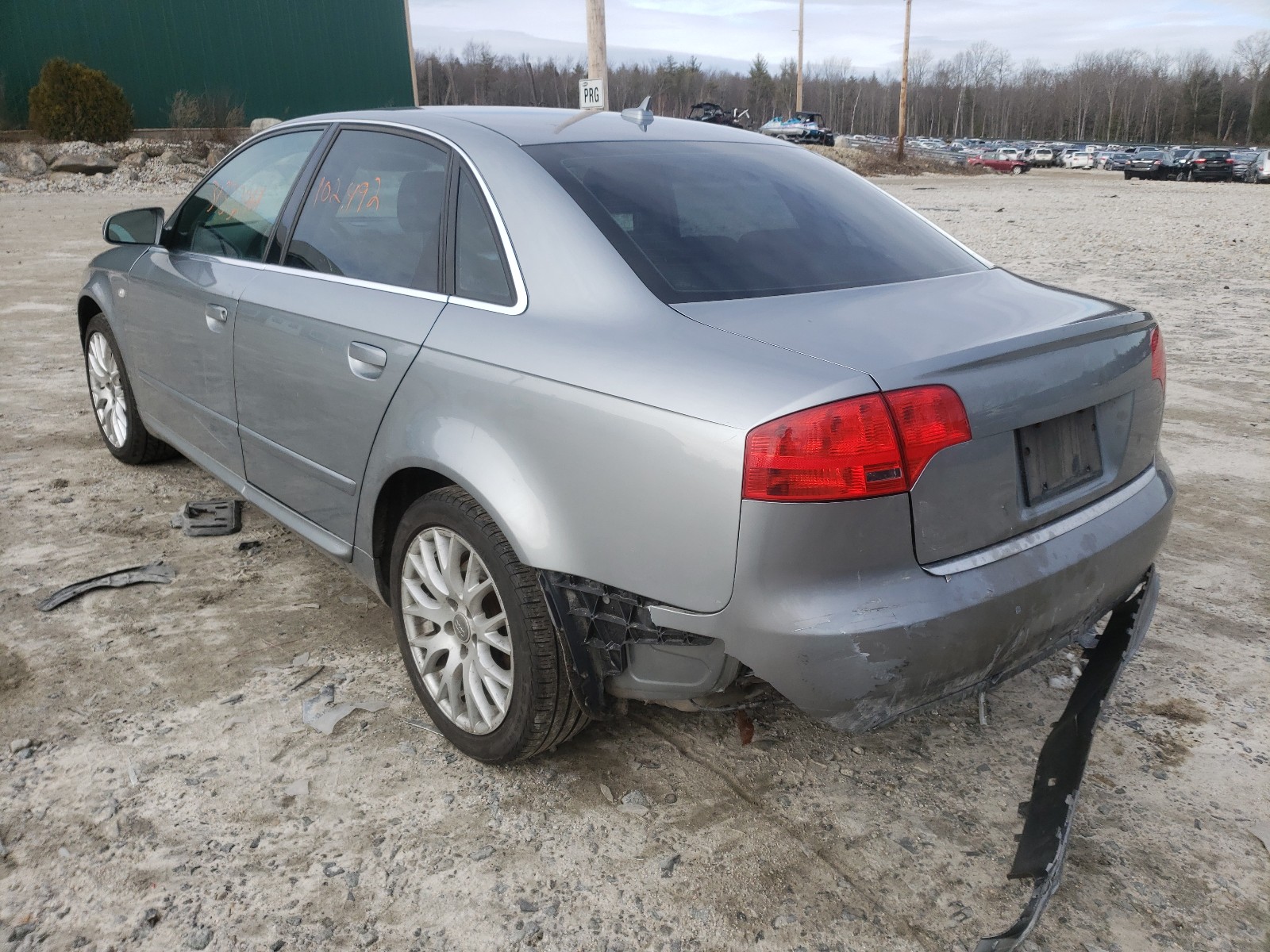 Photo 2 VIN: WAUDF78E78A151249 - AUDI A4 2.0T QU 