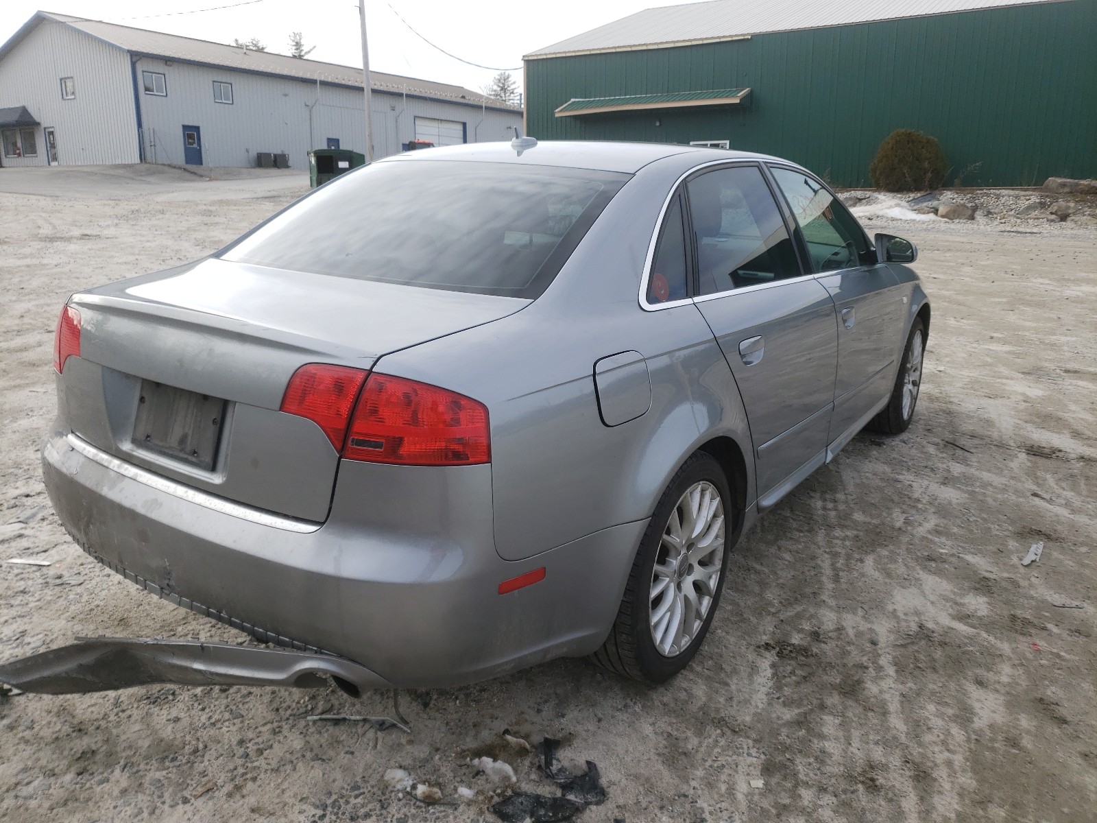 Photo 3 VIN: WAUDF78E78A151249 - AUDI A4 2.0T QU 