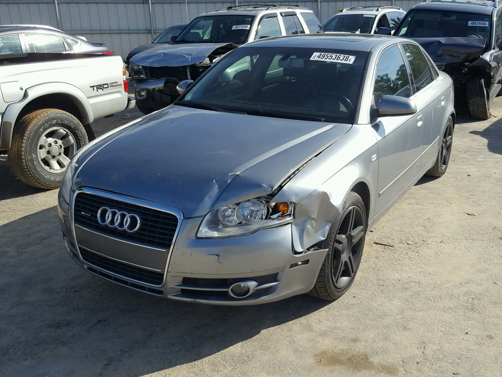 Photo 1 VIN: WAUDF78E86A030145 - AUDI A4 2.0T QU 