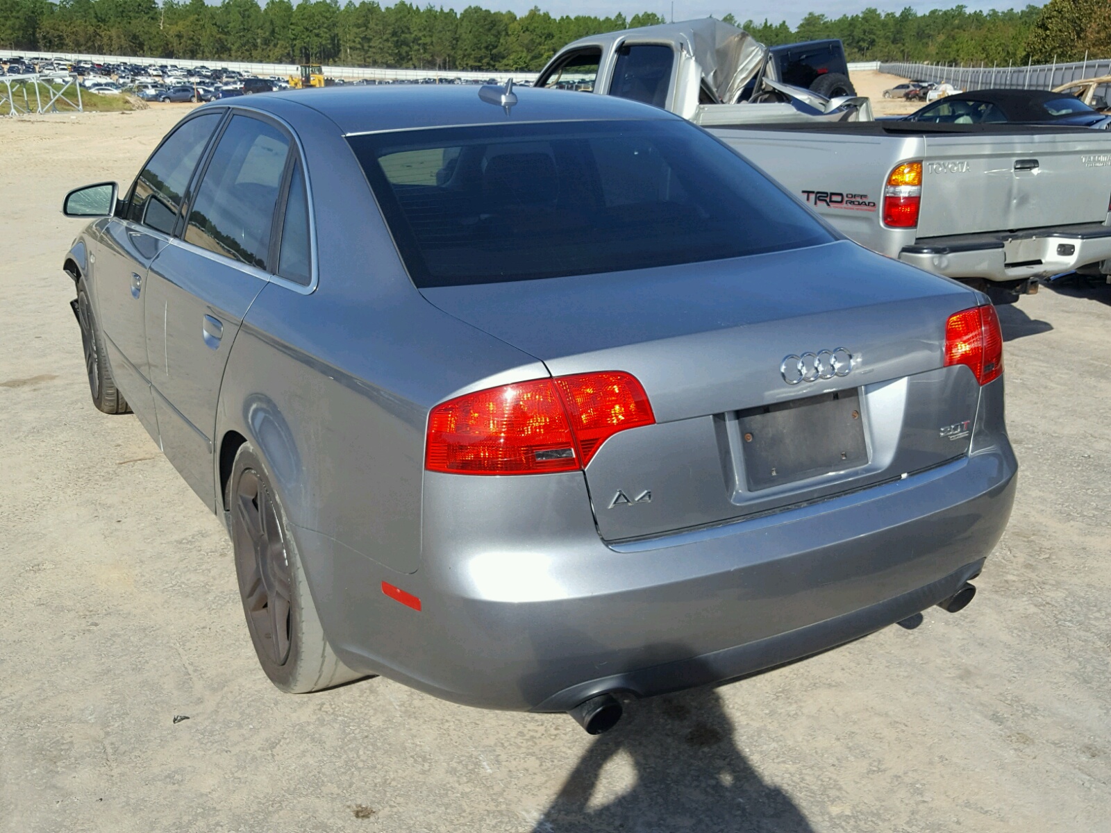 Photo 2 VIN: WAUDF78E86A030145 - AUDI A4 2.0T QU 