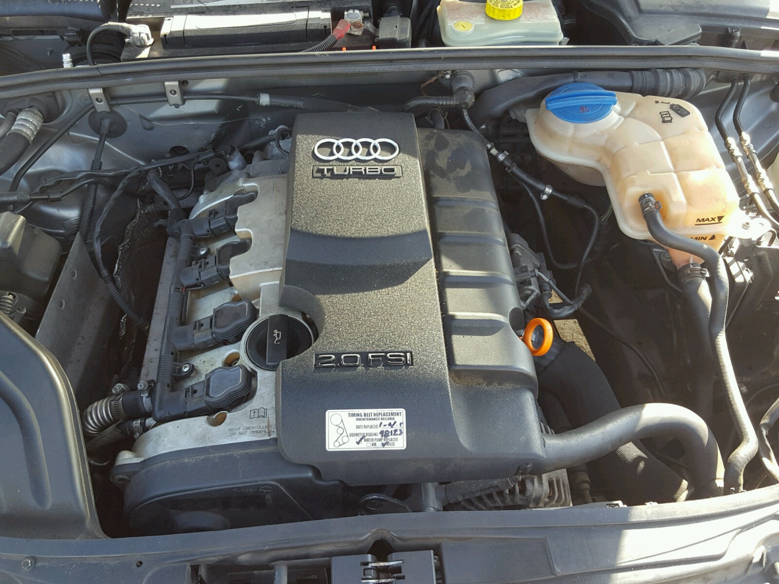 Photo 6 VIN: WAUDF78E86A030145 - AUDI A4 2.0T QU 