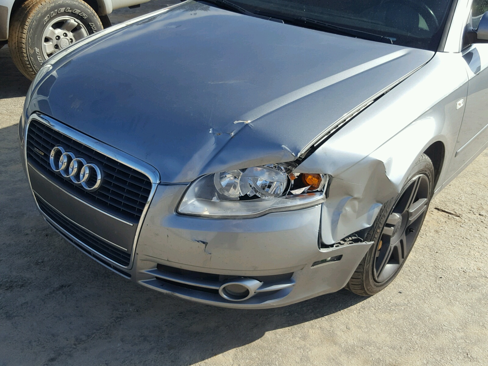 Photo 8 VIN: WAUDF78E86A030145 - AUDI A4 2.0T QU 