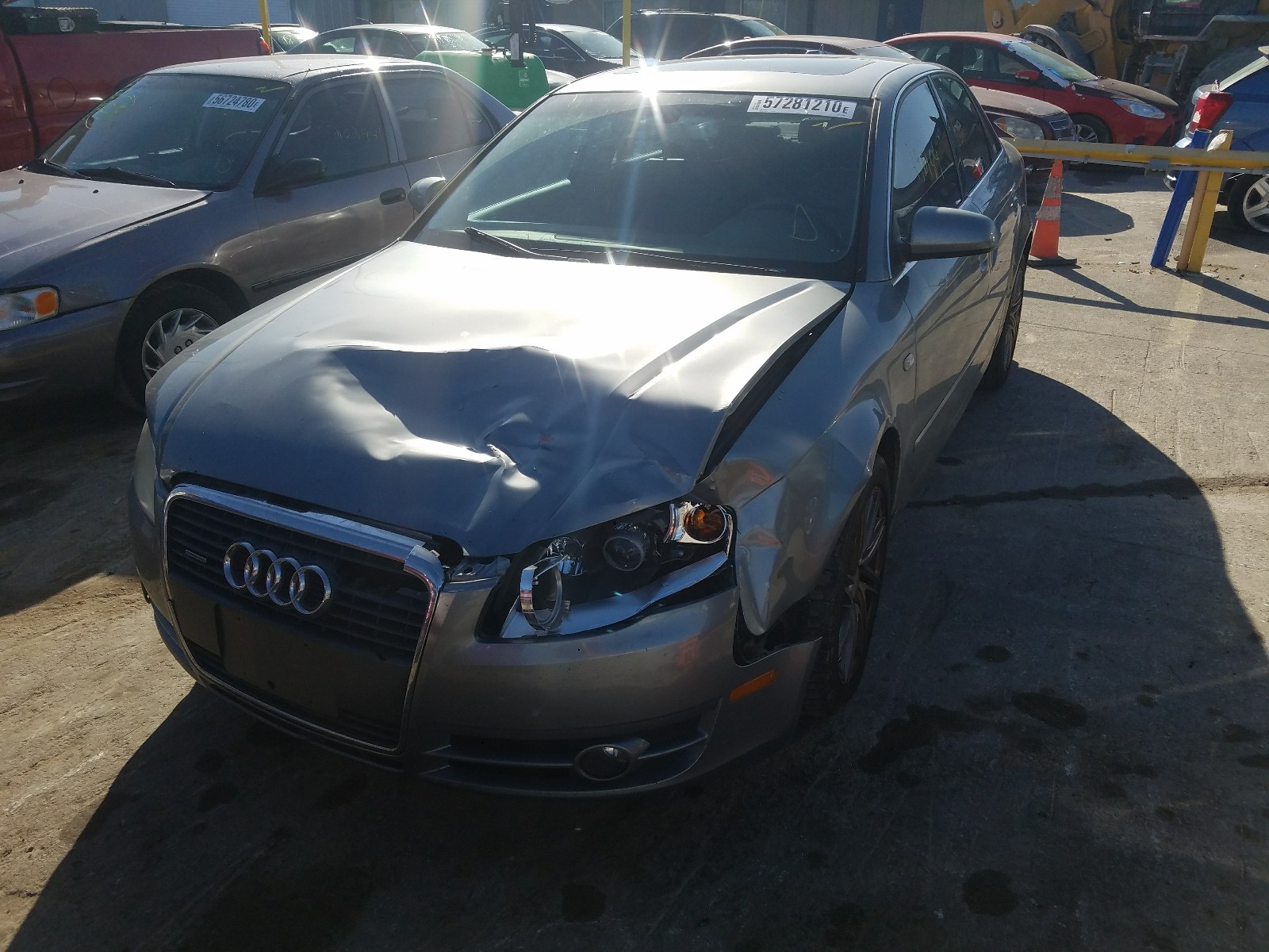 Photo 1 VIN: WAUDF78E86A175590 - AUDI A4 2.0T QU 