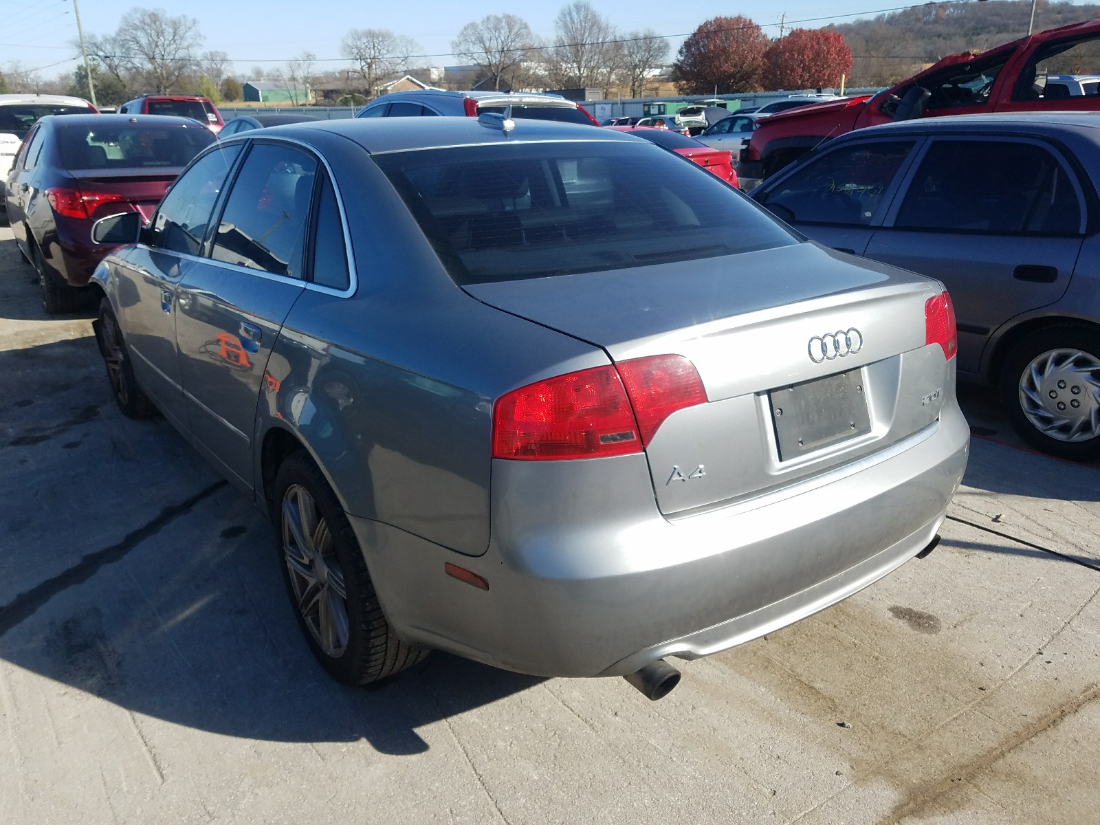 Photo 2 VIN: WAUDF78E86A175590 - AUDI A4 2.0T QU 