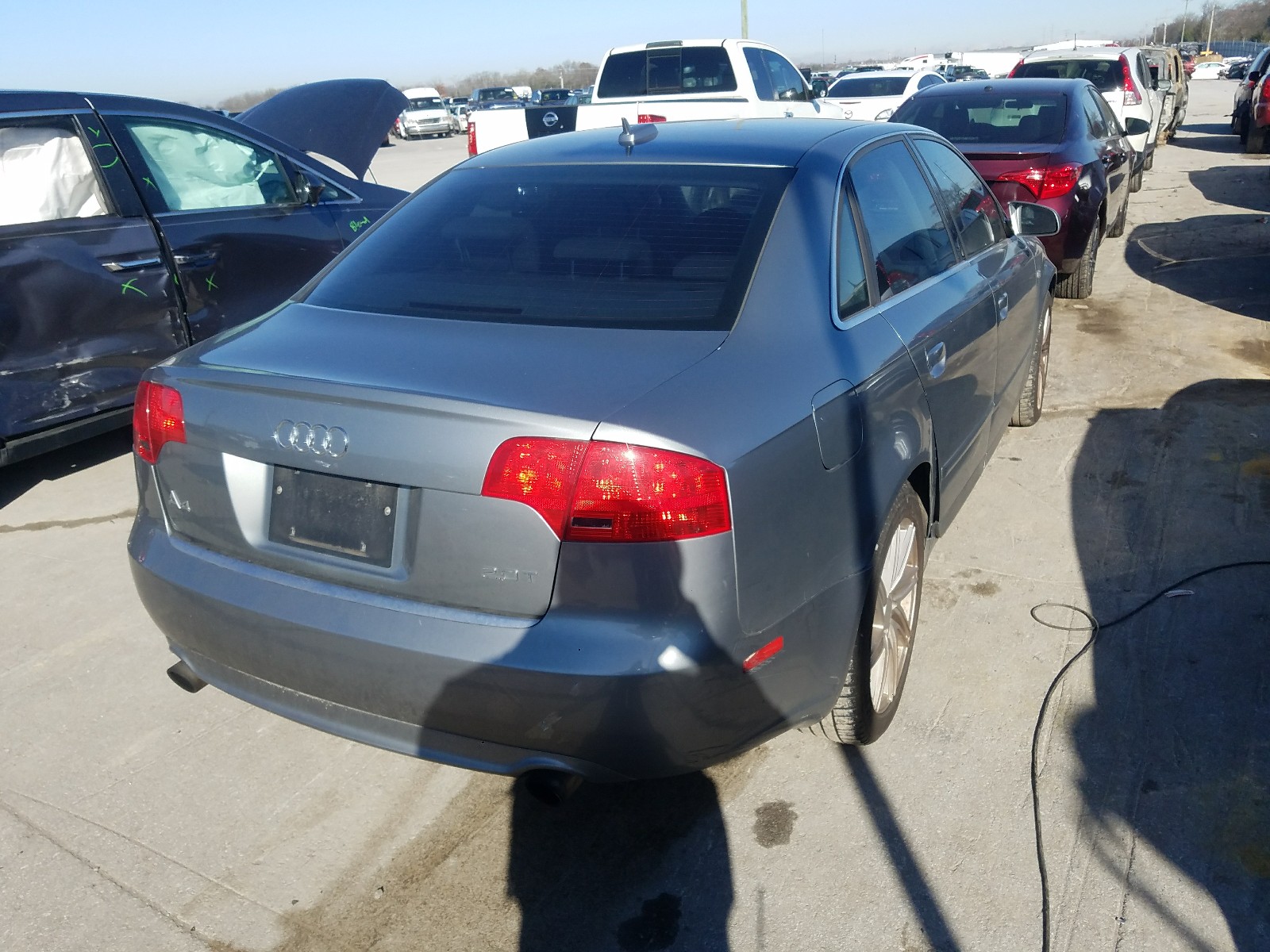 Photo 3 VIN: WAUDF78E86A175590 - AUDI A4 2.0T QU 