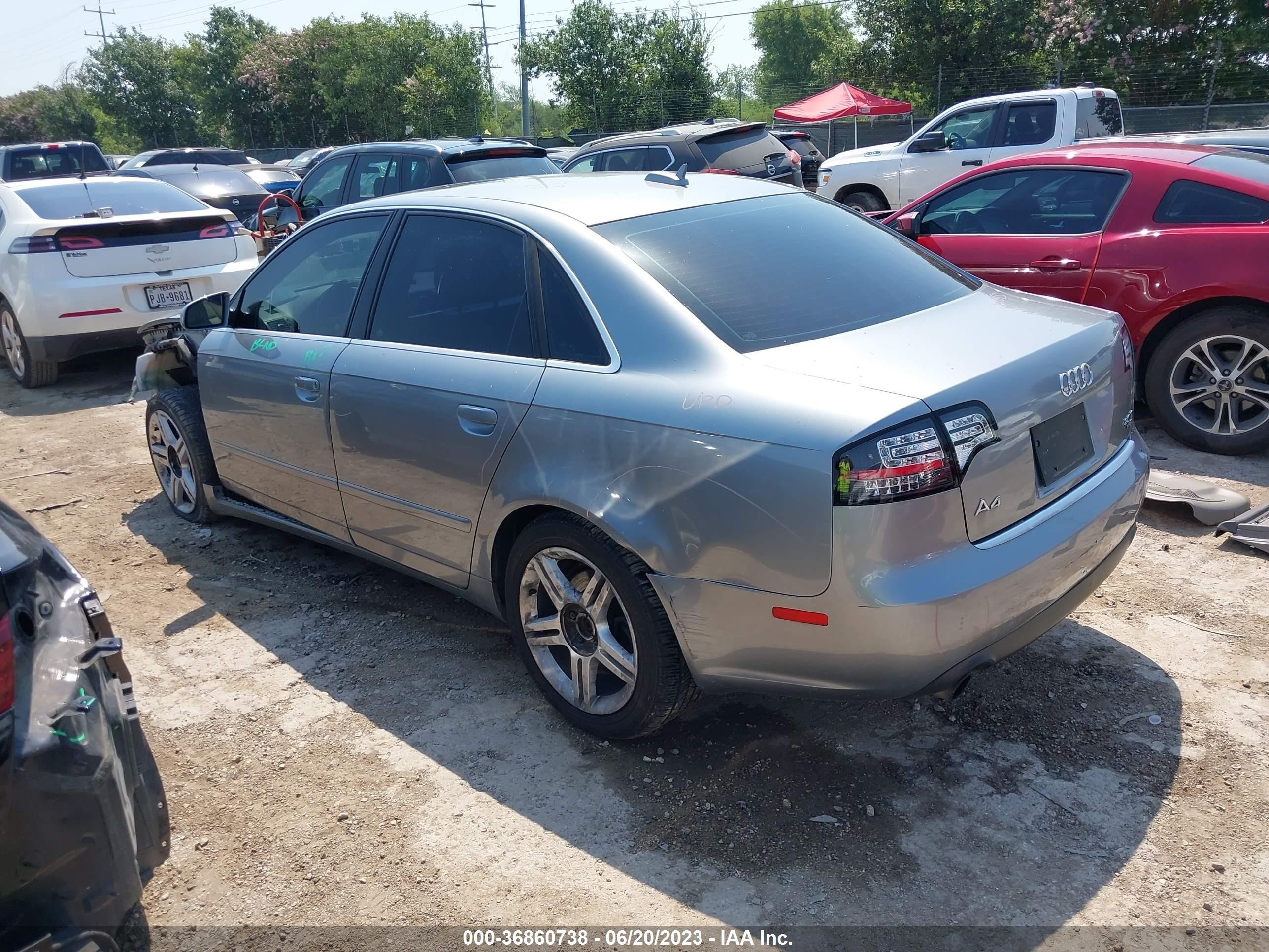 Photo 2 VIN: WAUDF78E86A225405 - AUDI A4 