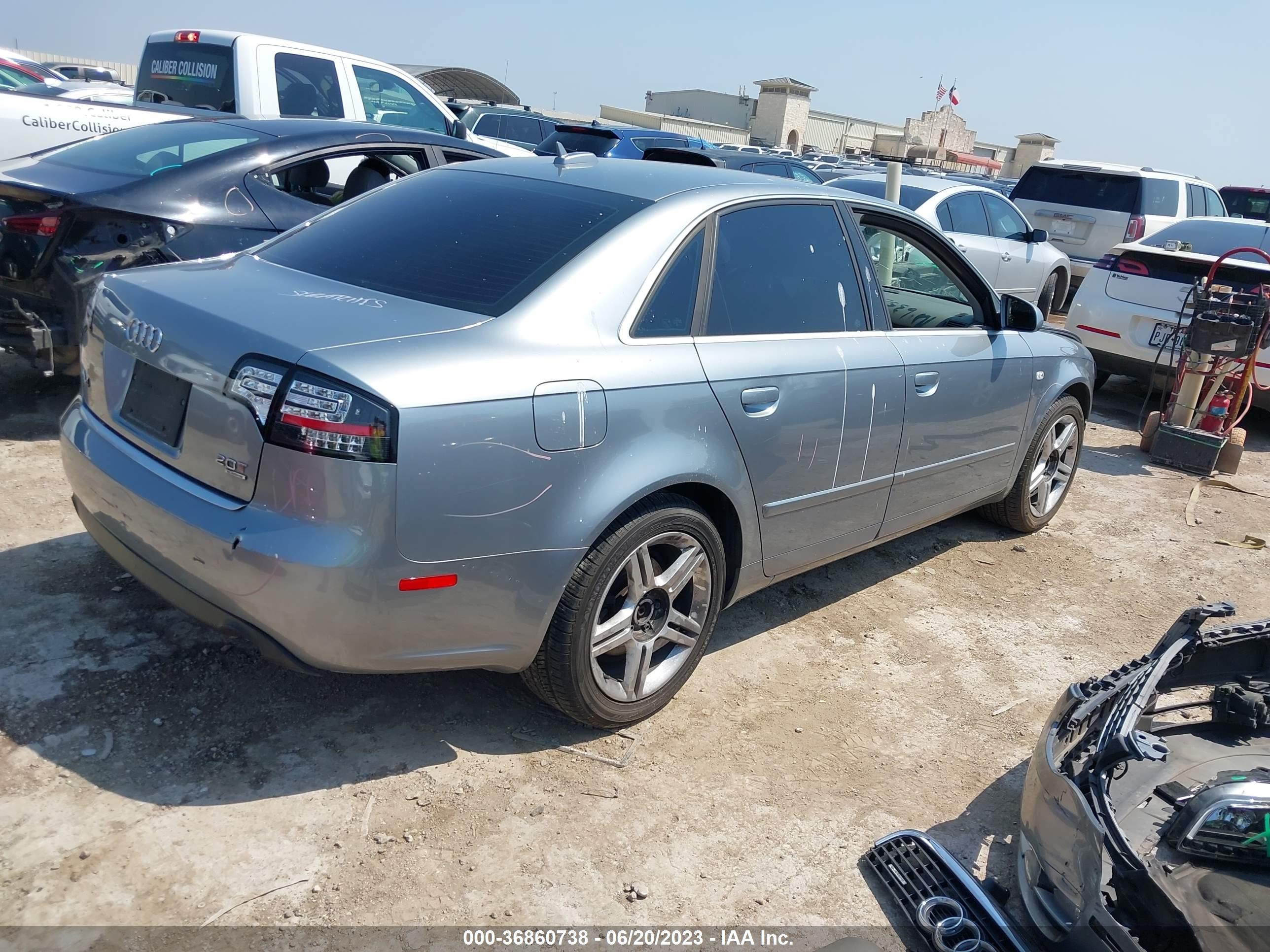 Photo 3 VIN: WAUDF78E86A225405 - AUDI A4 