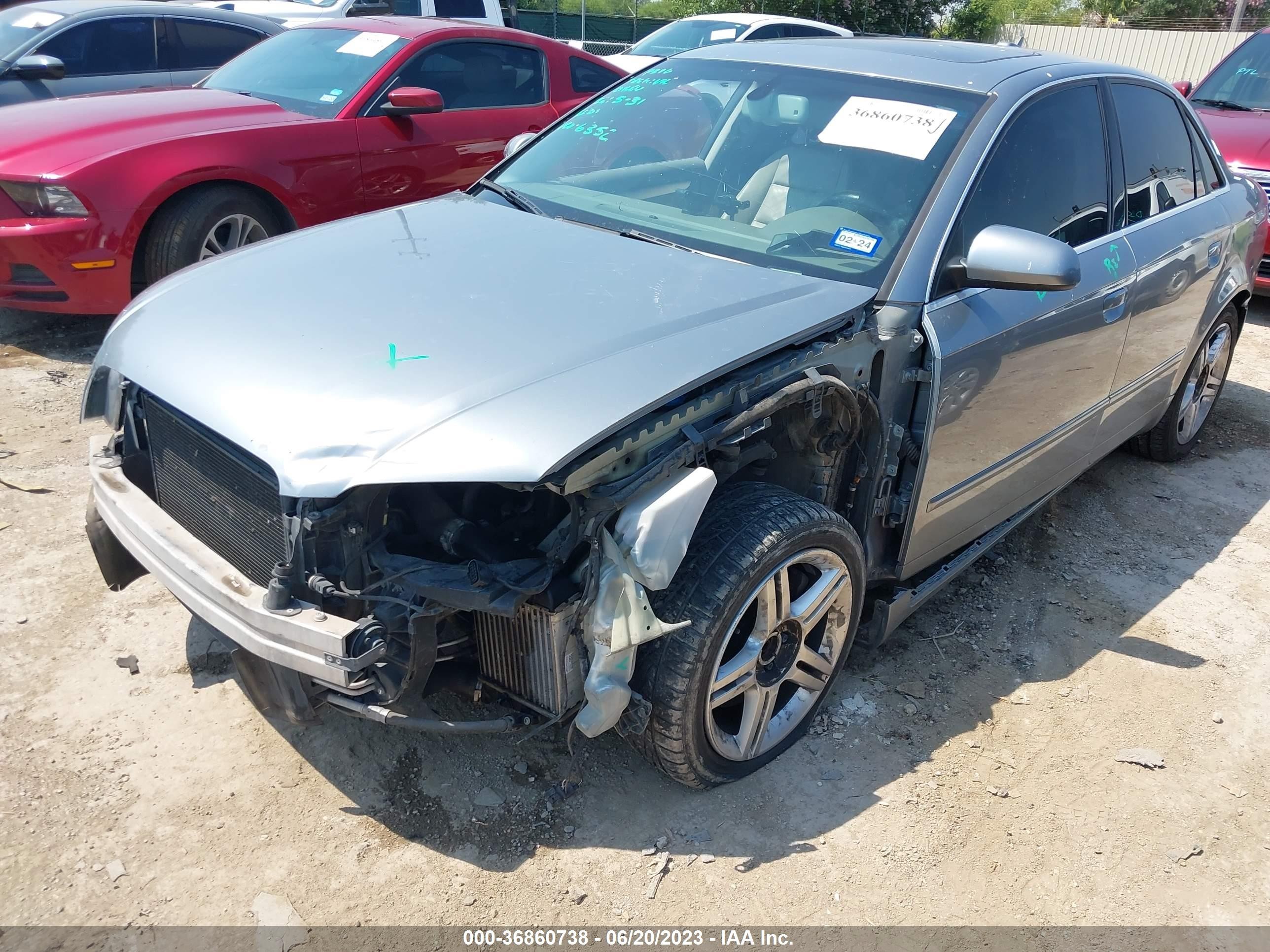 Photo 5 VIN: WAUDF78E86A225405 - AUDI A4 