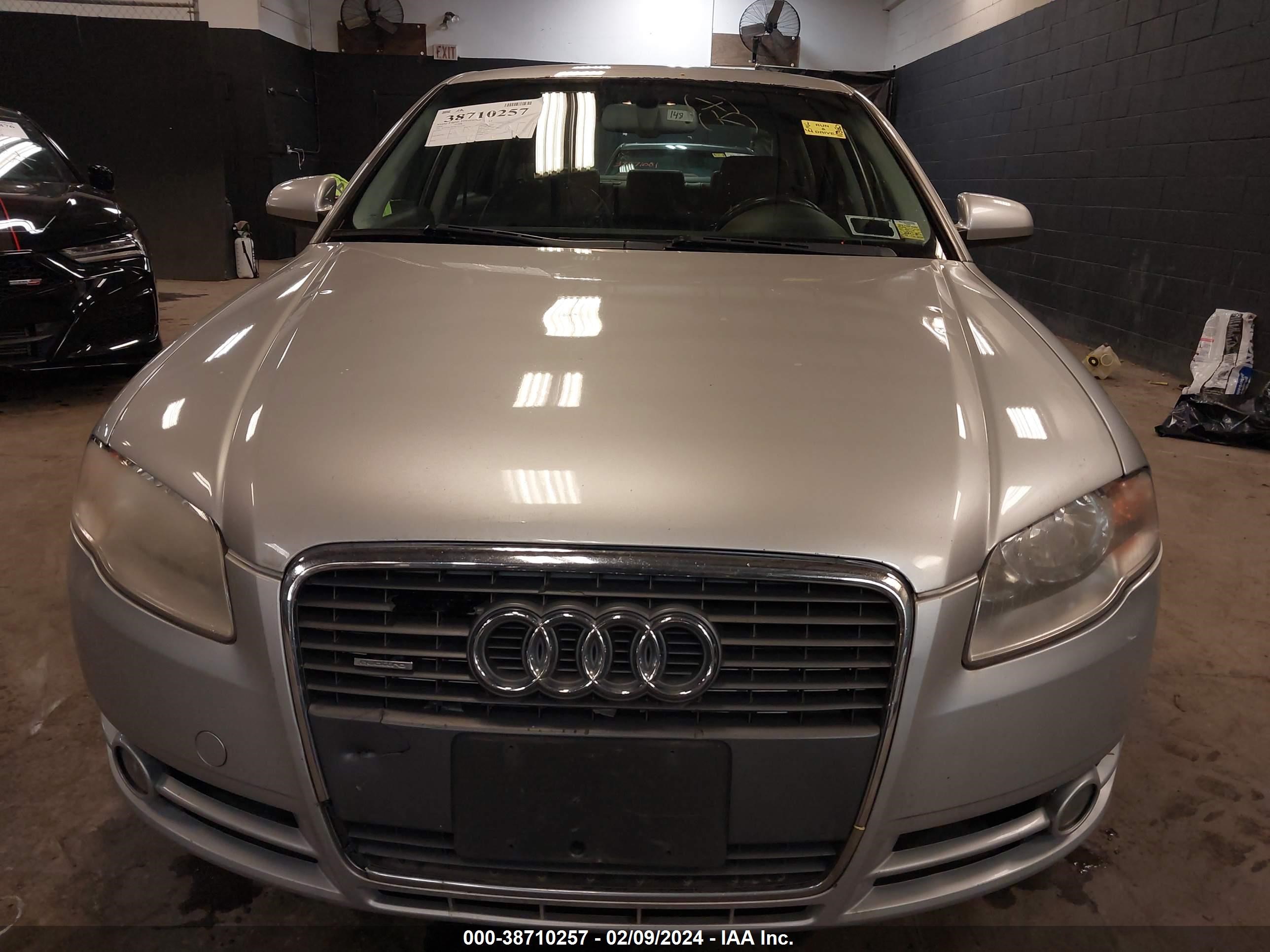 Photo 12 VIN: WAUDF78E86A233763 - AUDI A4 