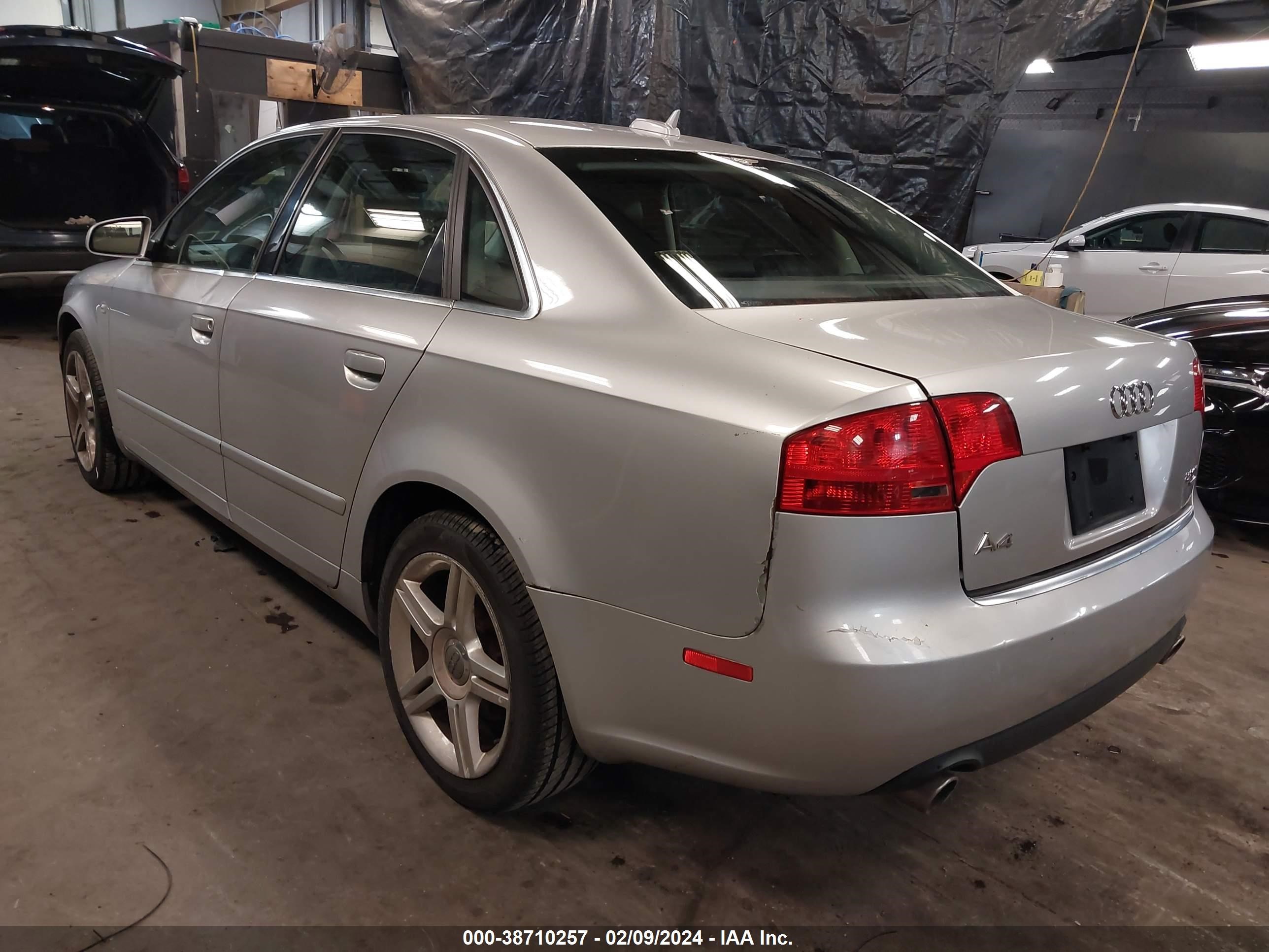 Photo 3 VIN: WAUDF78E86A233763 - AUDI A4 