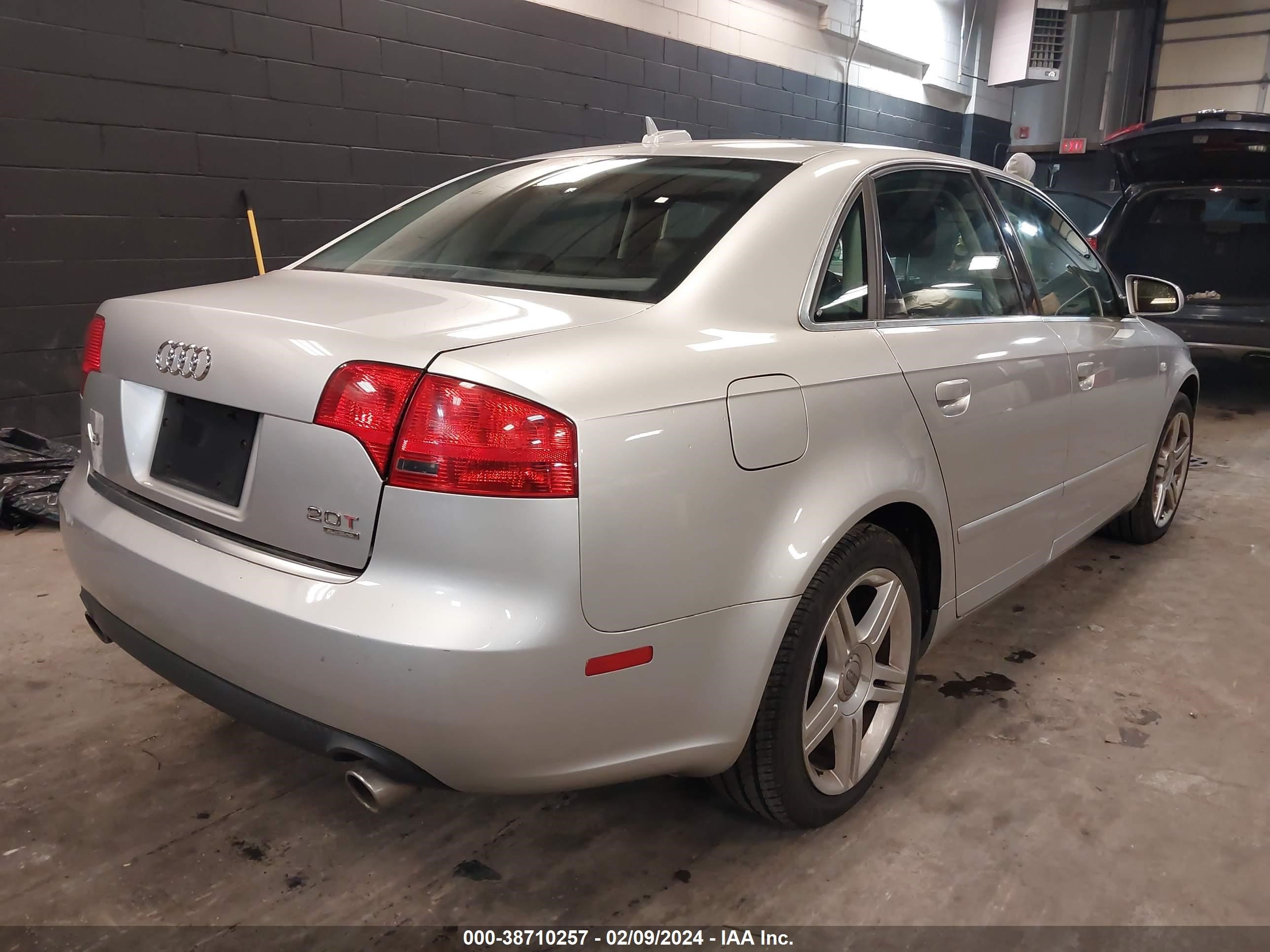 Photo 4 VIN: WAUDF78E86A233763 - AUDI A4 